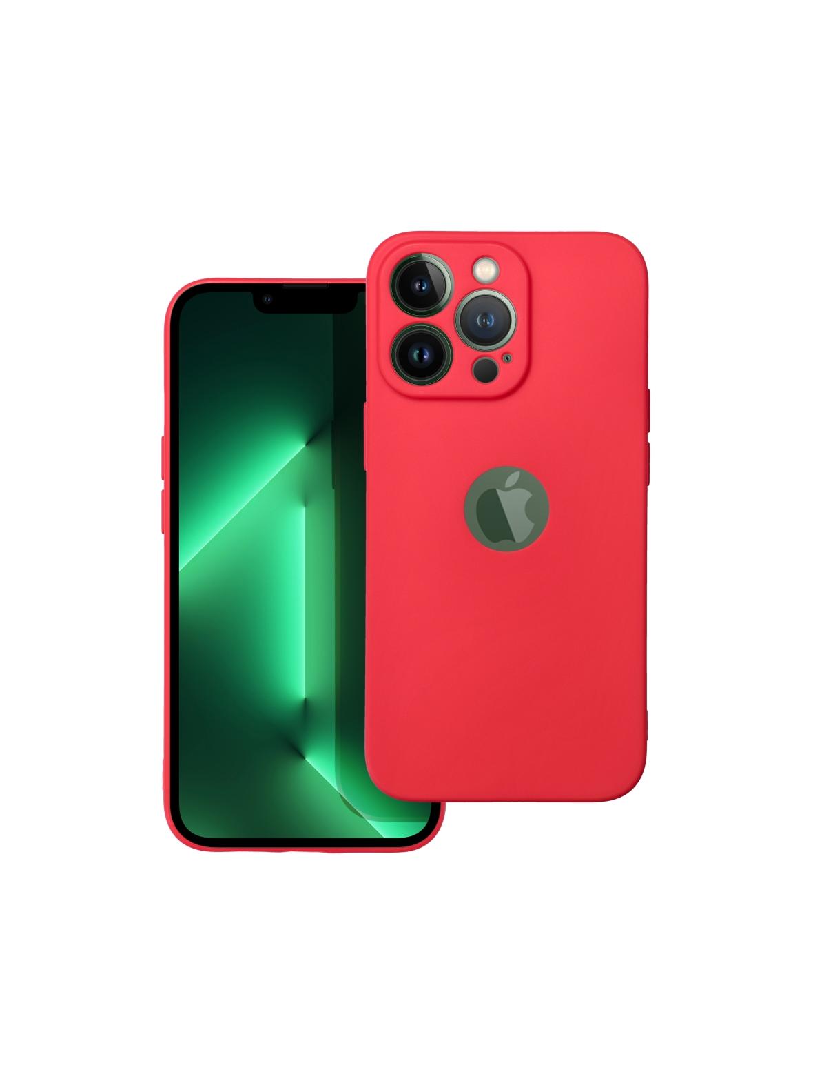 Futerał SOFT do IPHONE 13 Pro czerwony