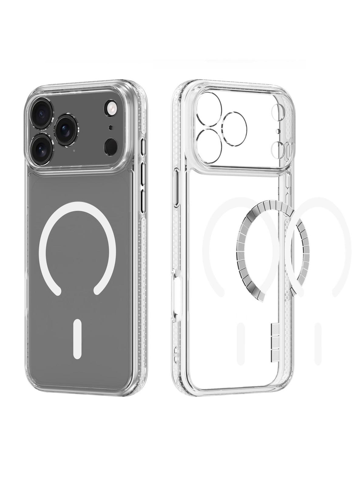 DUX DUCIS futerał CLIN MAG kompatybilny z MagSafe do IPHONE 17 Pro Max transparentny