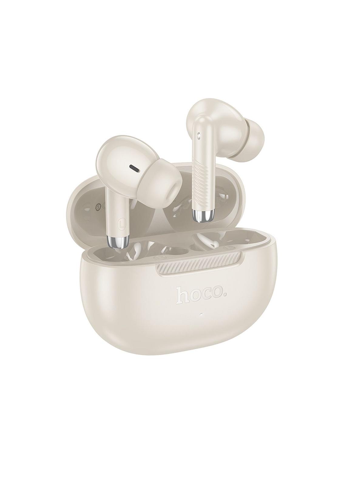 Słuchawki bezprzewodowe douszne Hoco TWS EQ24 złote