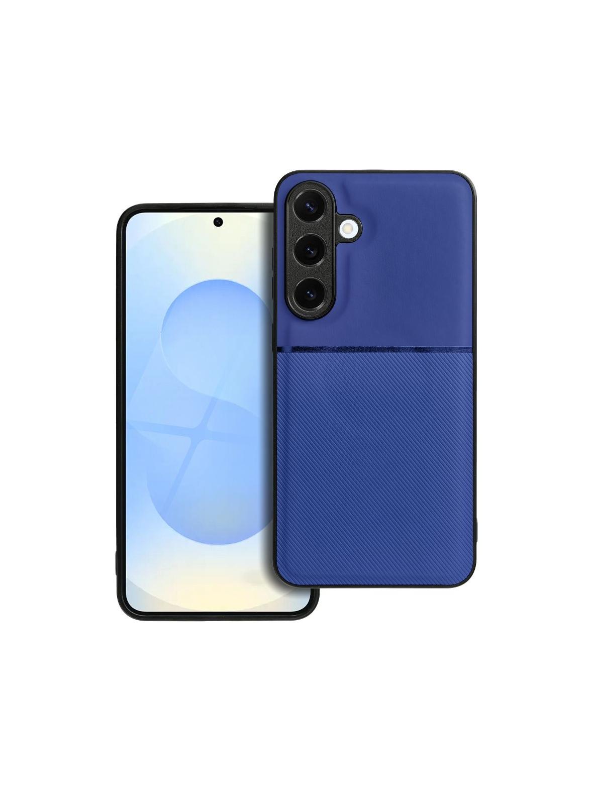 Futerał NOBLE do SAMSUNG S25 Plus niebieski