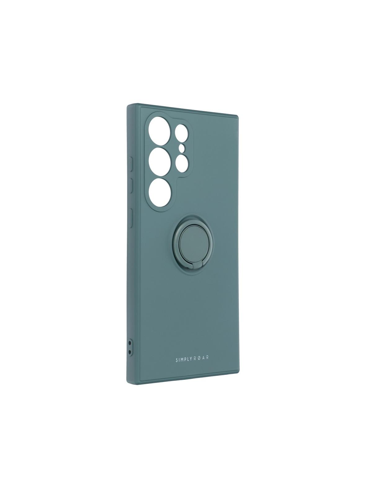 ROAR futerał AMBER CASE do SAMSUNG S24 Ultra Zielony