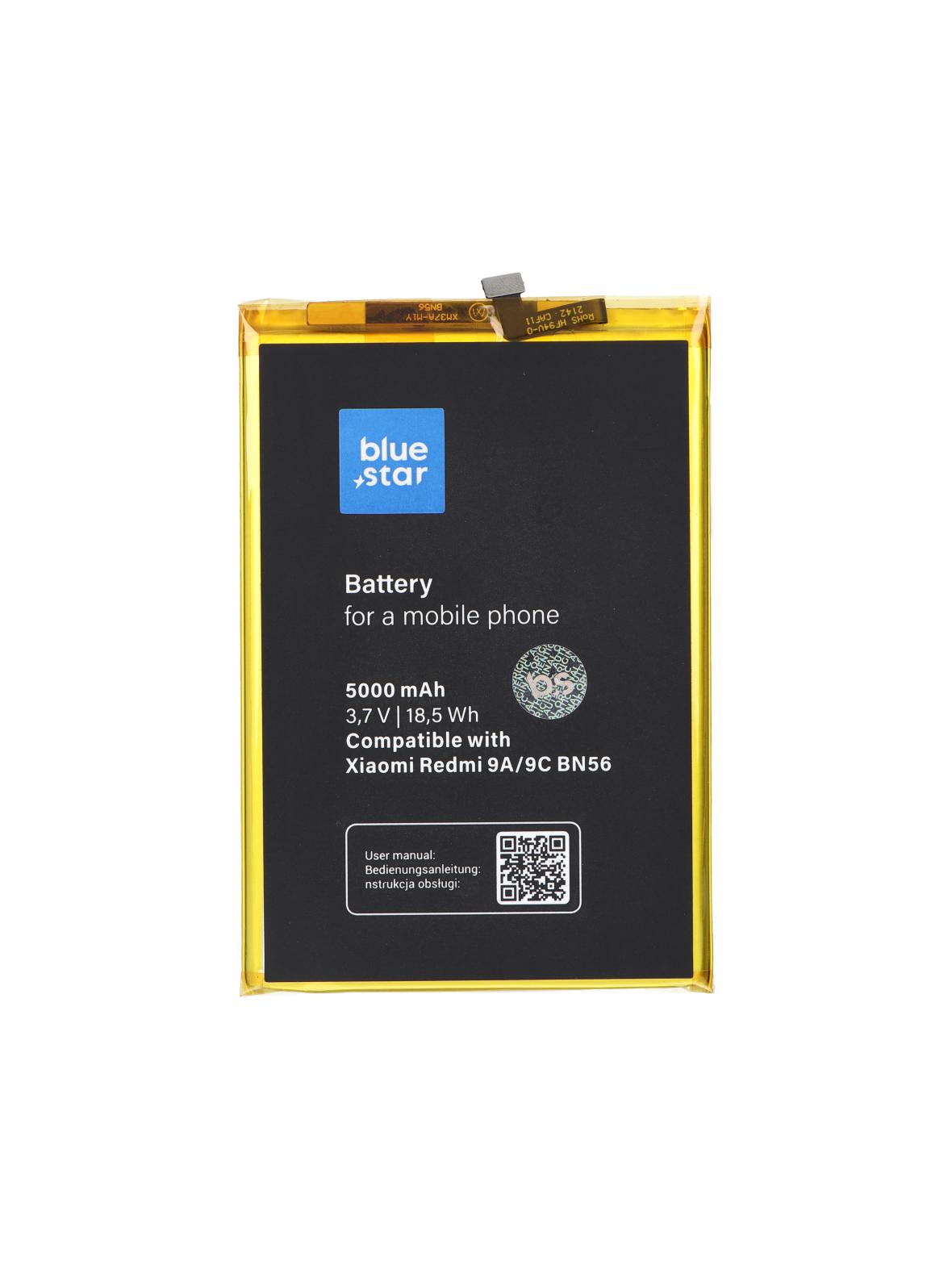 Bateria do Xiaomi Redmi 9A / 9C / POCO M2 Pro (BN56) 5000 mAh Blue Star