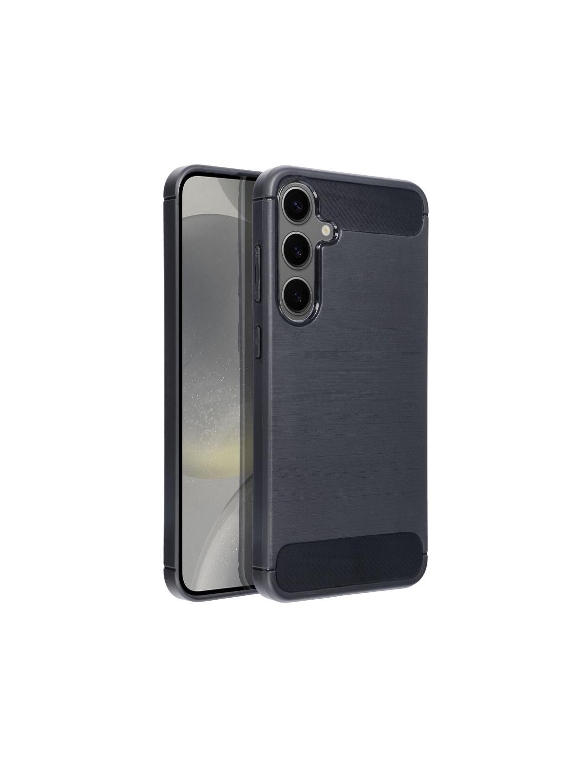Futerał CARBON do SAMSUNG S24 Plus czarny
