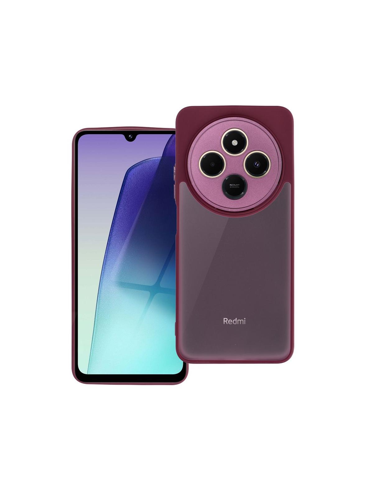 Futerał VARIETE do XIAOMI Redmi 14C purpurowy