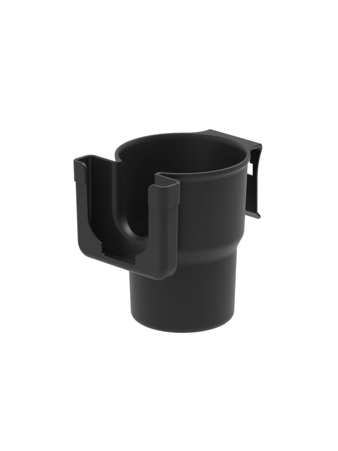 Uchwyt na kubek 2w1 czarny