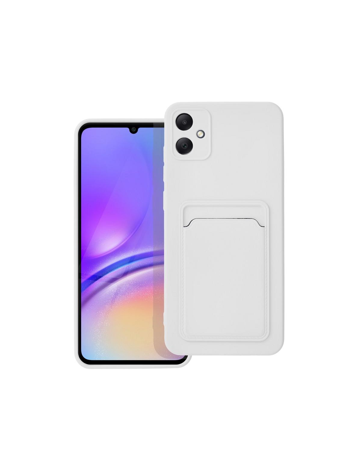 Futerał CARD CASE do SAMSUNG A05 biały