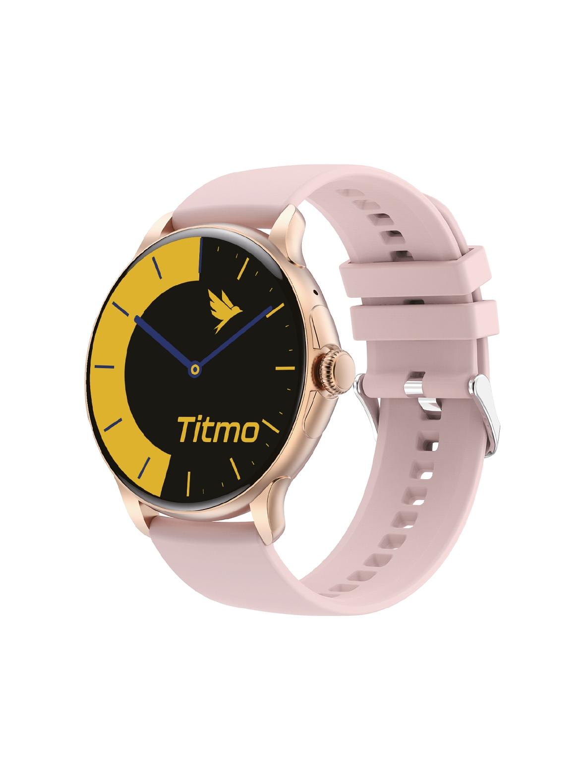 Smartwatch TITMO O-150 (AMOLED, bluetooth call) różowy 0INT