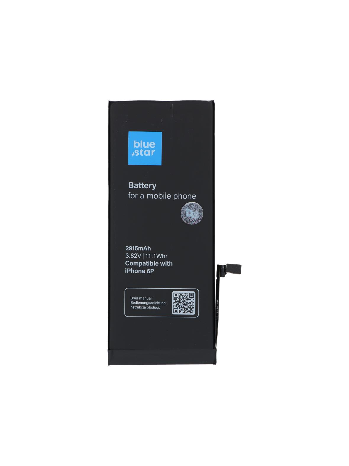 Bateria do iPhone 6 PLUS 2915 mAh Blue Star HQ
