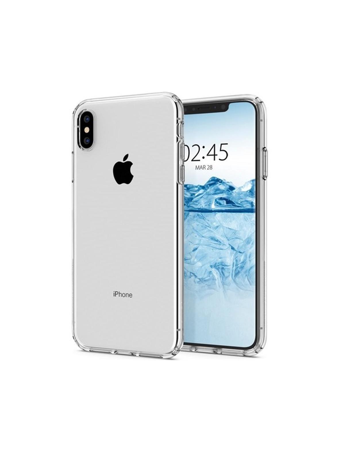 Futerał BACK CASE ULTRA SLIM 0,5 mm do IPHONE X
