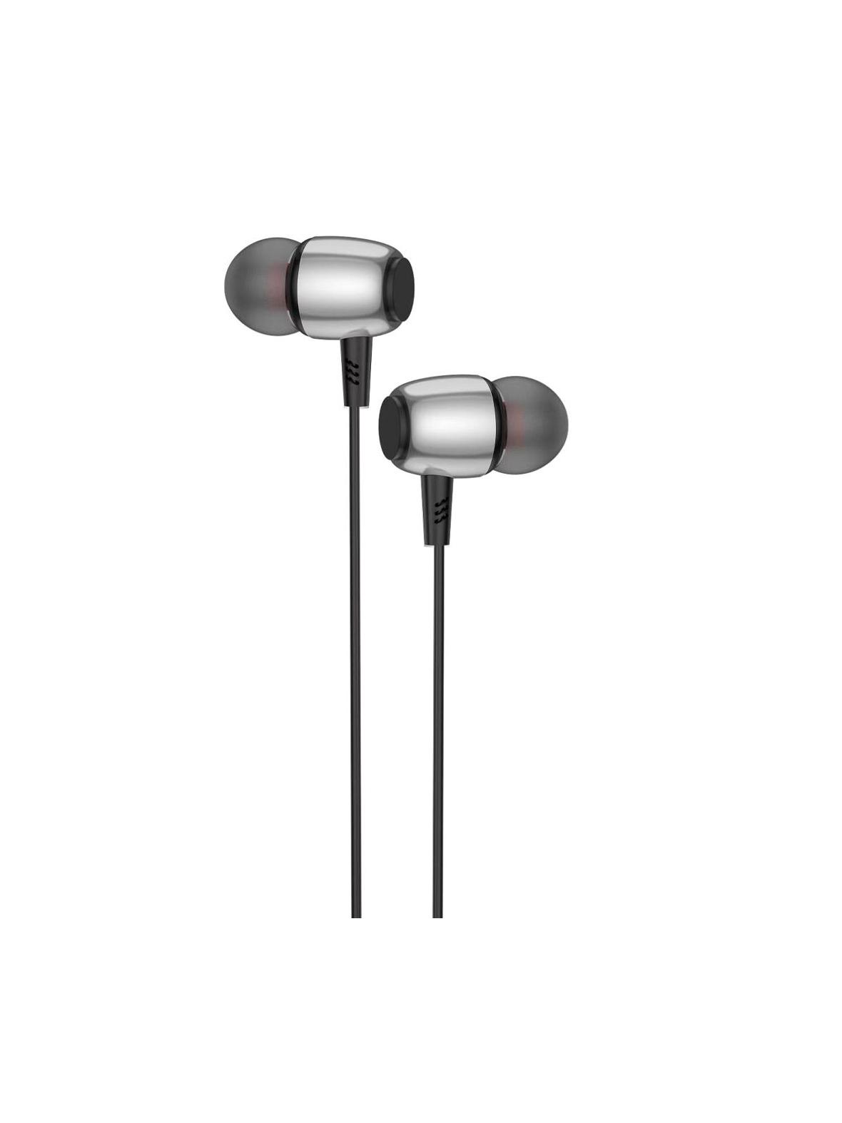 PAVAREAL słuchawki przewodowe Typ C z mikrofonem PA-M09C czarne [DAC]