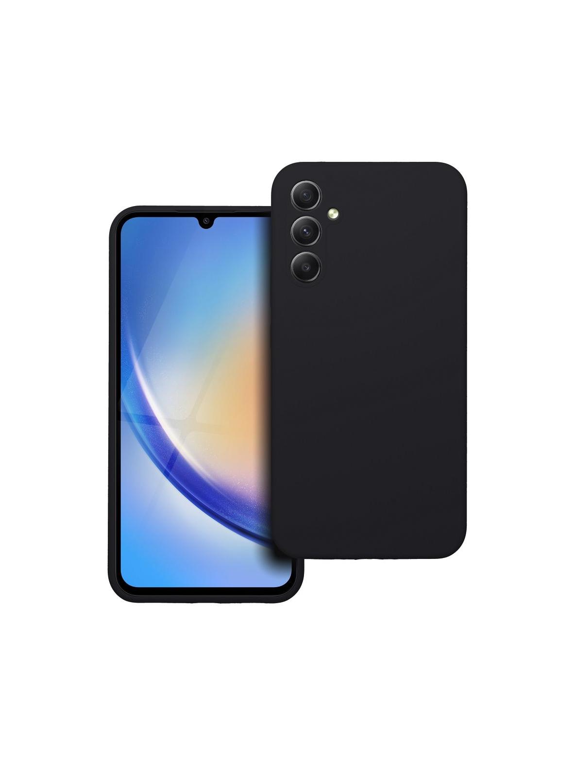 Futerał SILICONE 2mm do SAMSUNG A34 5G czarny
