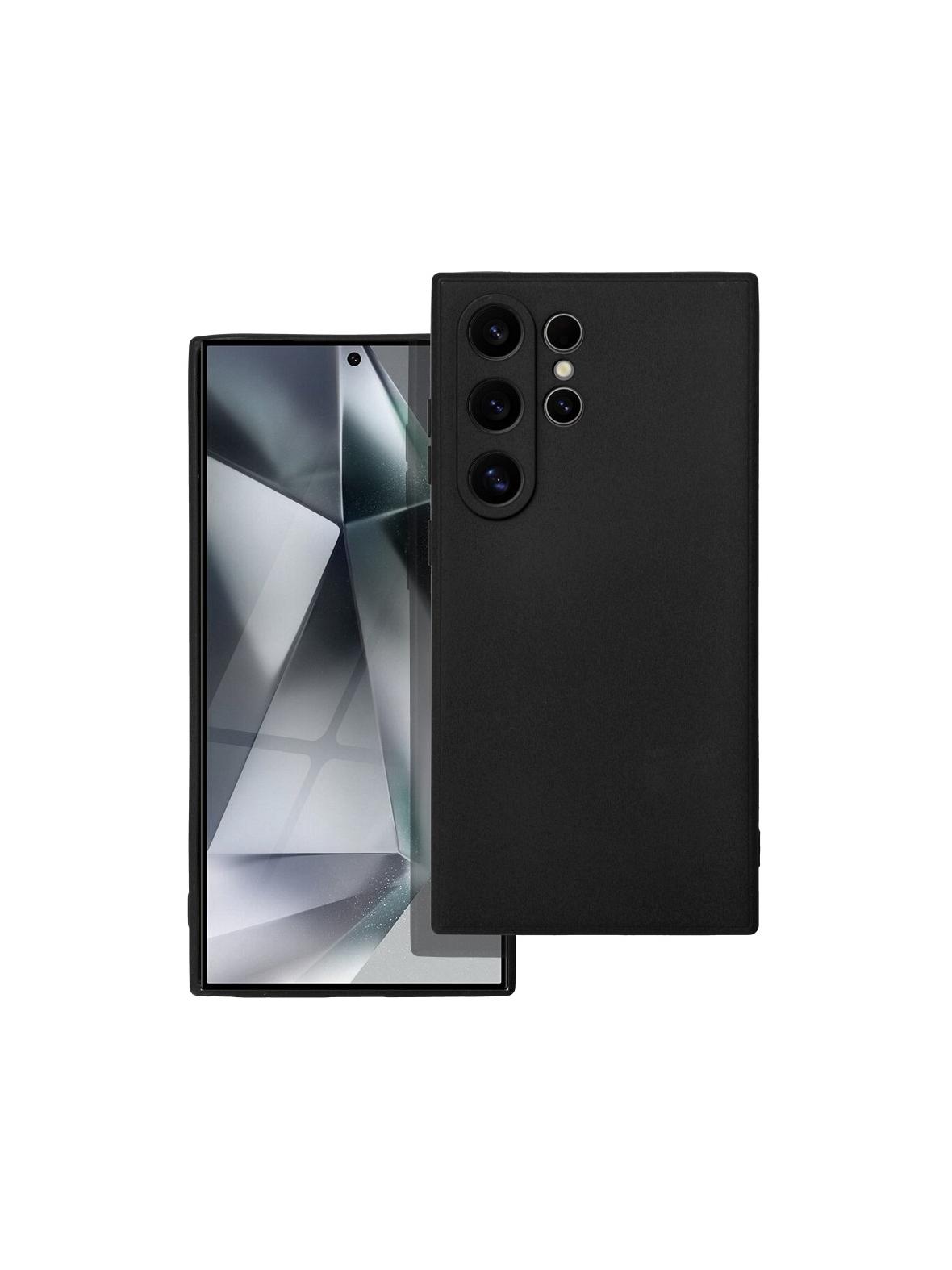 Futerał SOFT do SAMSUNG S24 Ultra czarny