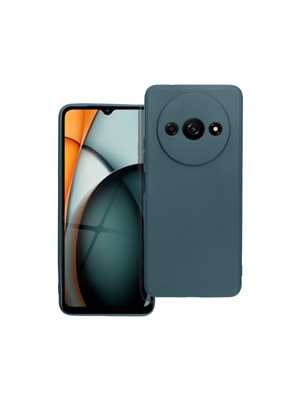 Futerał MATT do XIAOMI Redmi A3 4G ciemnozielony
