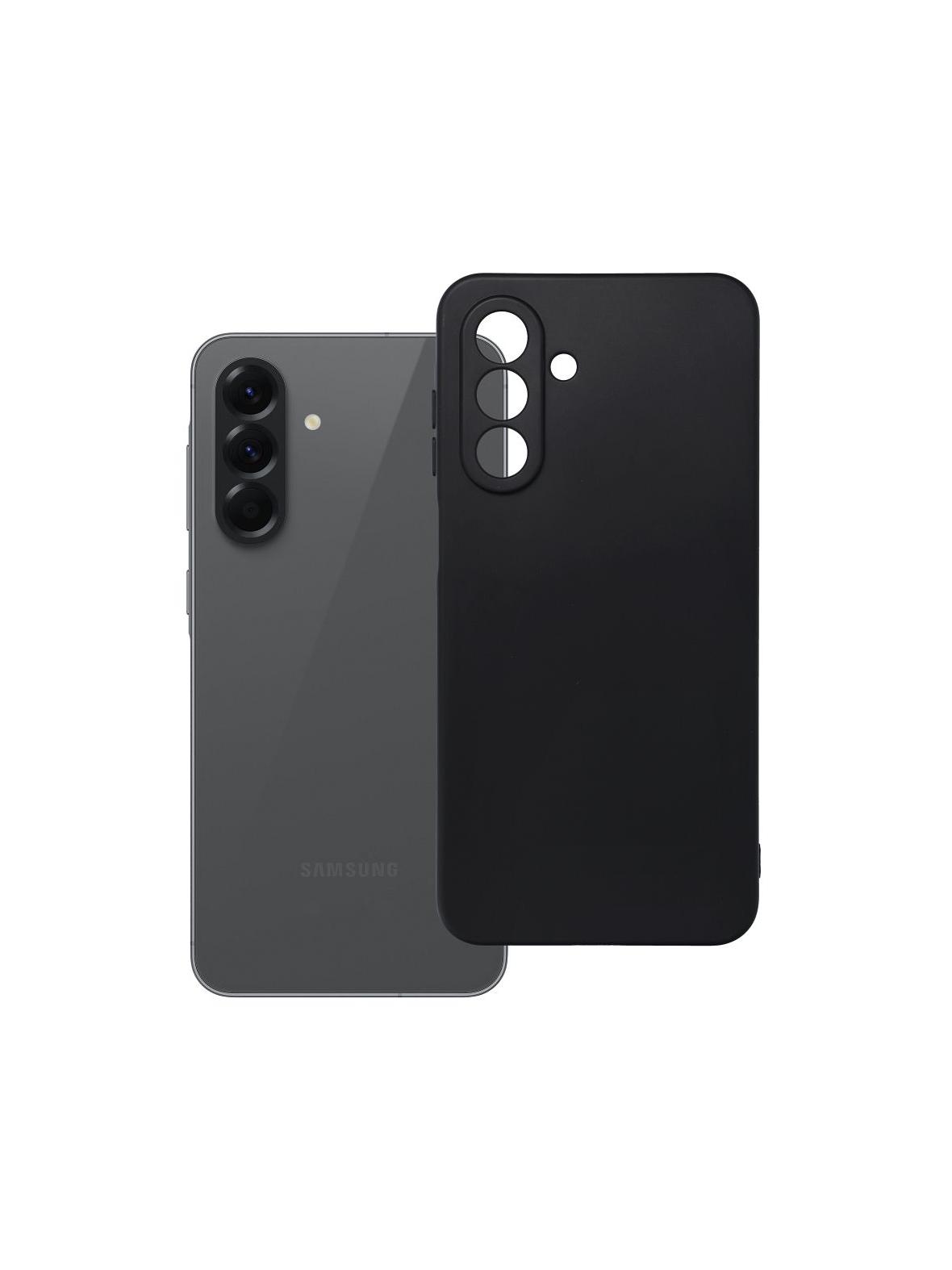 Futerał SILICONE 2mm do SAMSUNG A26 5G czarny