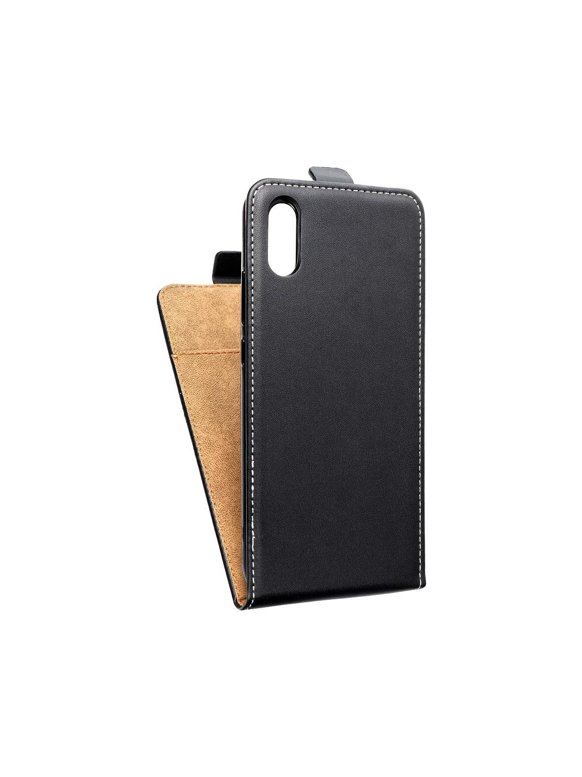 Kabura SLIM FLEXI FRESH pionowa do XIAOMI Redmi 9AT / Redmi 9A czarna