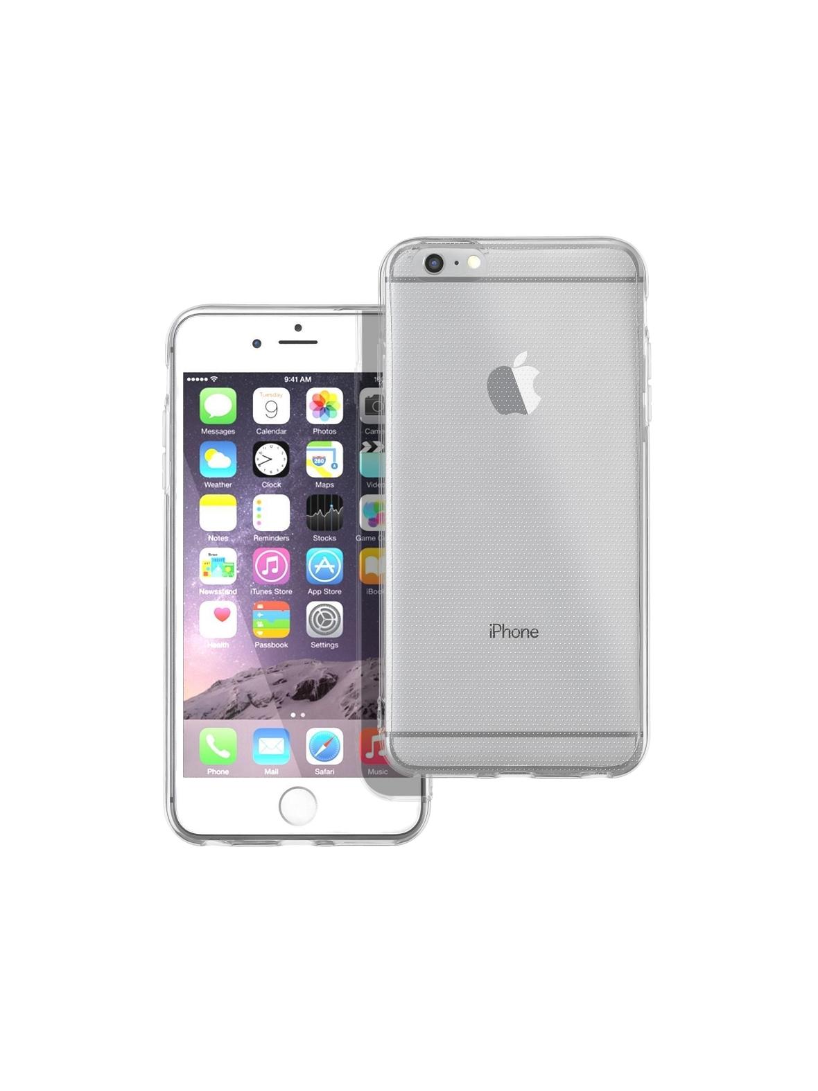 Futerał CLEAR CASE 2 mm do IPHONE 6 Plus transparentny