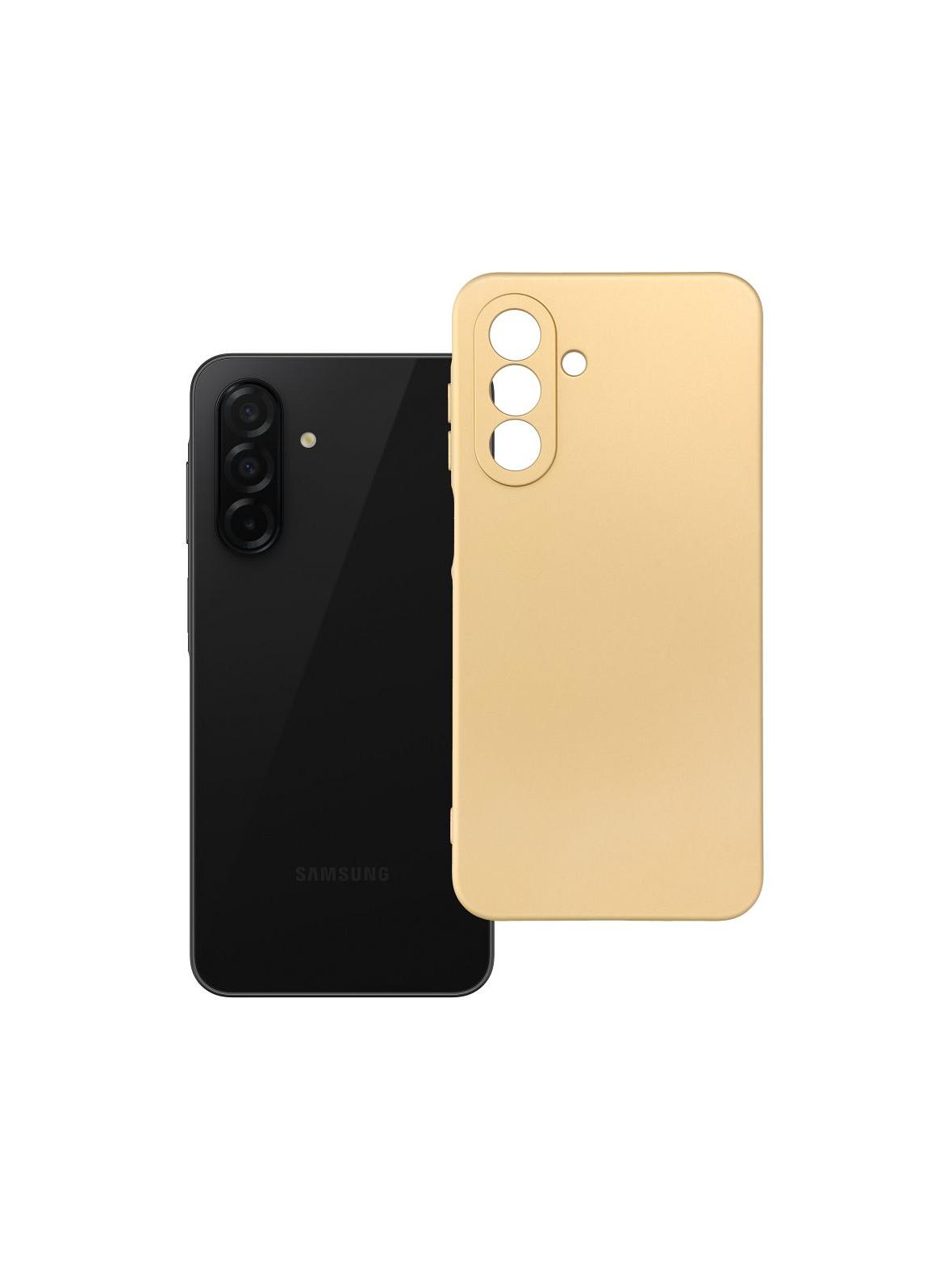 Futerał METALLIC do SAMSUNG A26 5G złoty