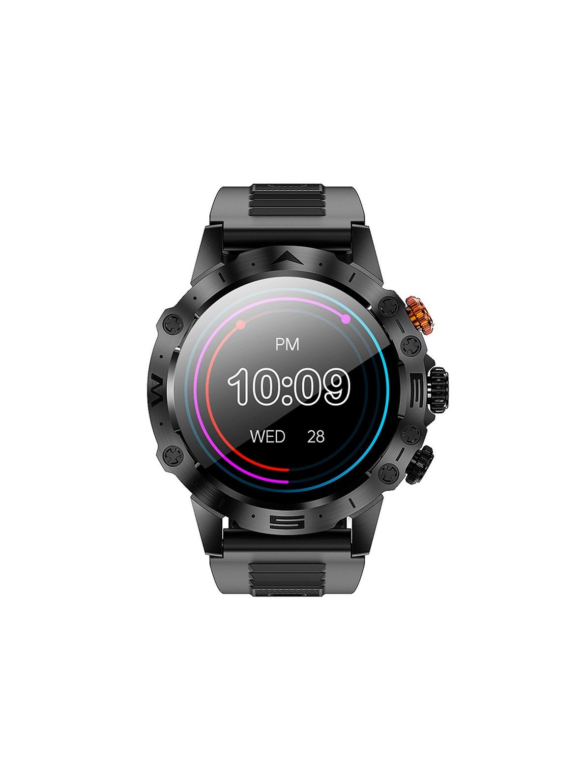 Smartwatch Hoco 1,53" TFT IP68 z funkcją rozmowy Y20 czarny