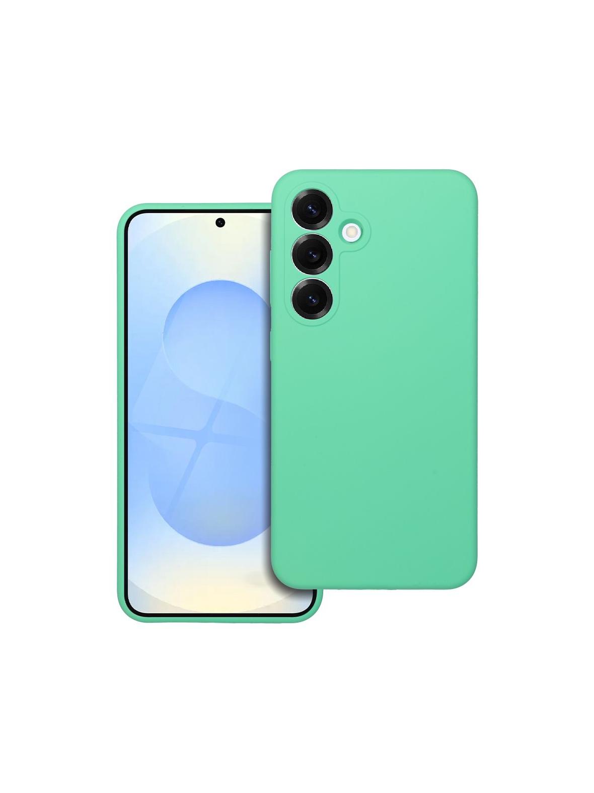 Futerał SILICONE 2mm do REALME 14 5G miętowy