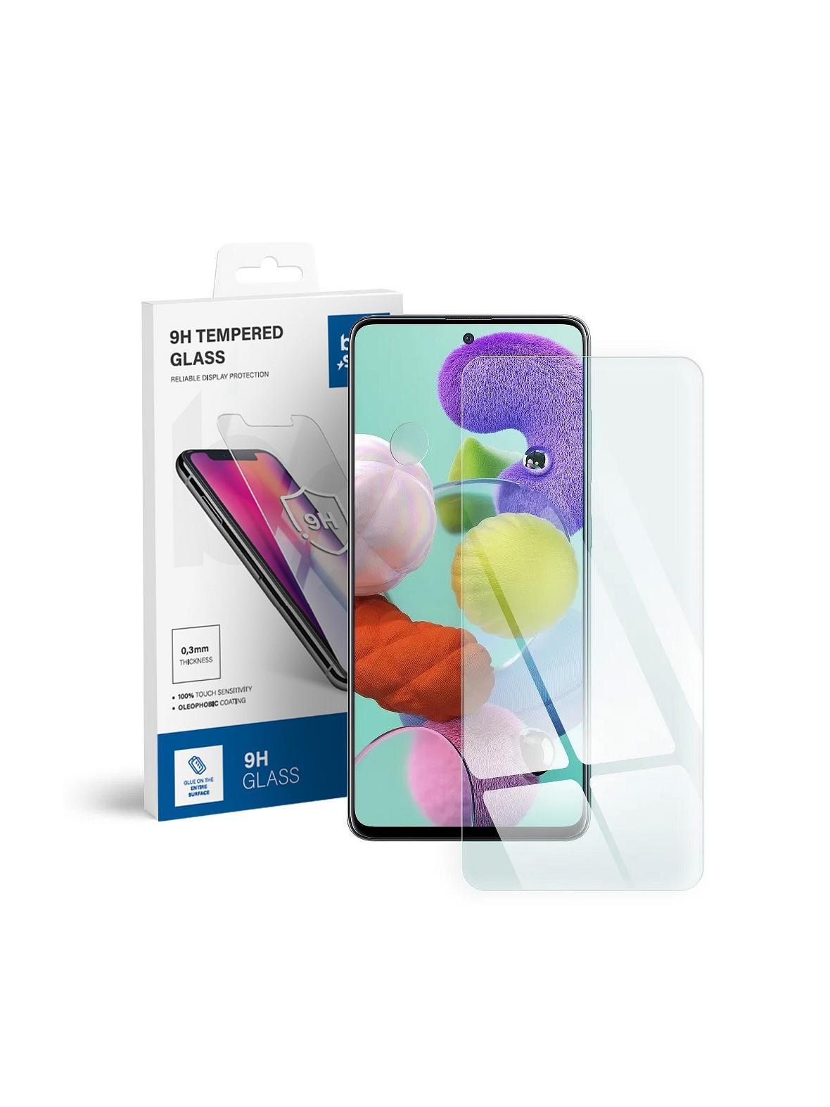 Szkło hartowane do Samsung Galaxy A51 Blue Star