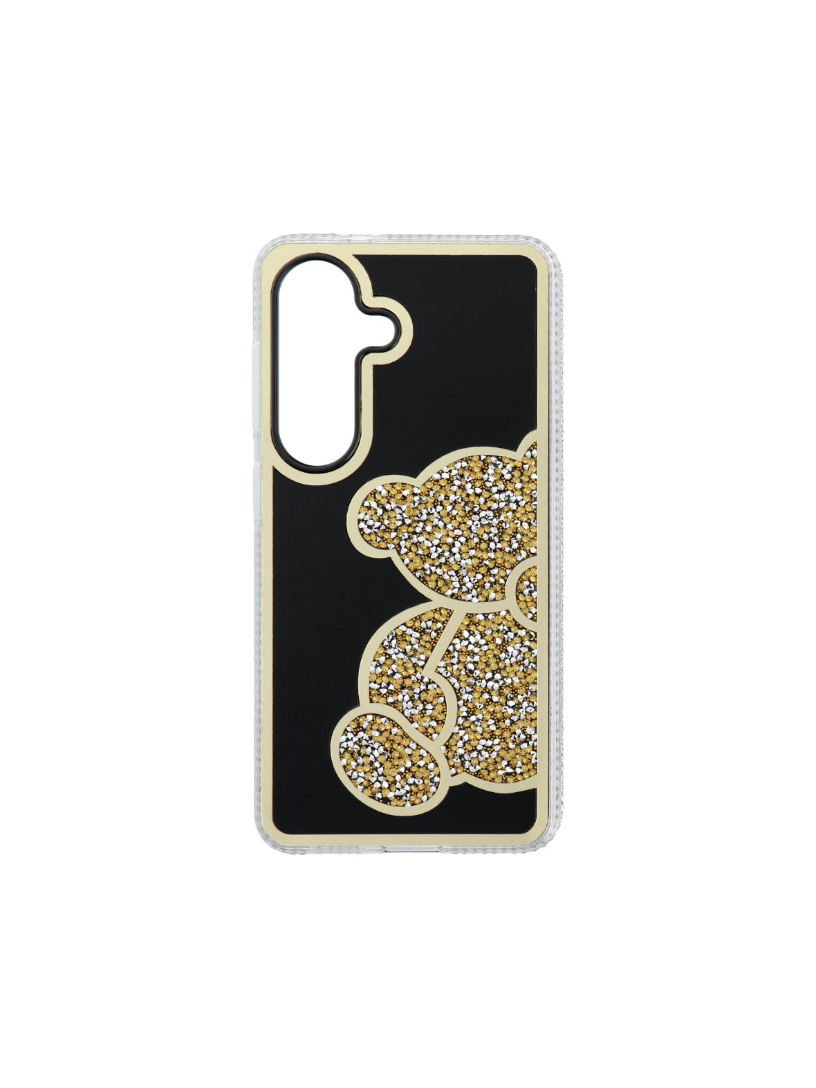 Futerał TEDDY BEAR do SAMSUNG S26 złoty