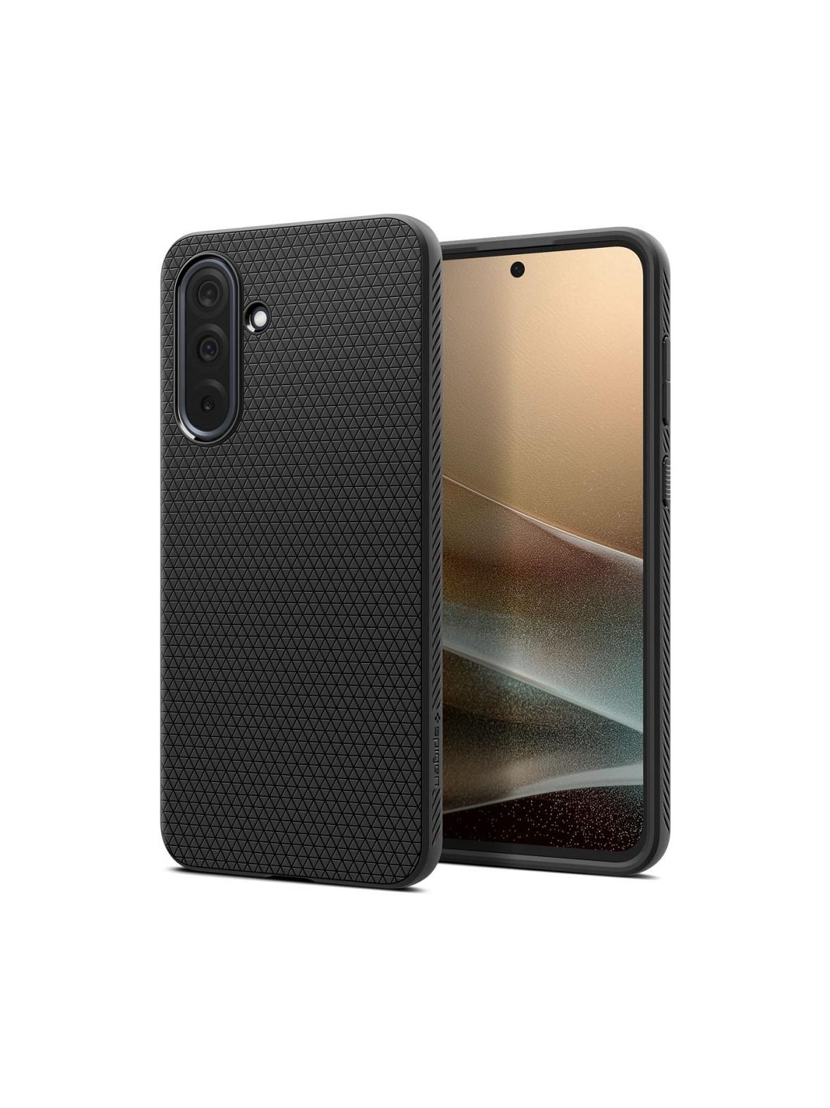 SPIGEN futerał LIQUID AIR do SAMSUNG A36 5G matte black