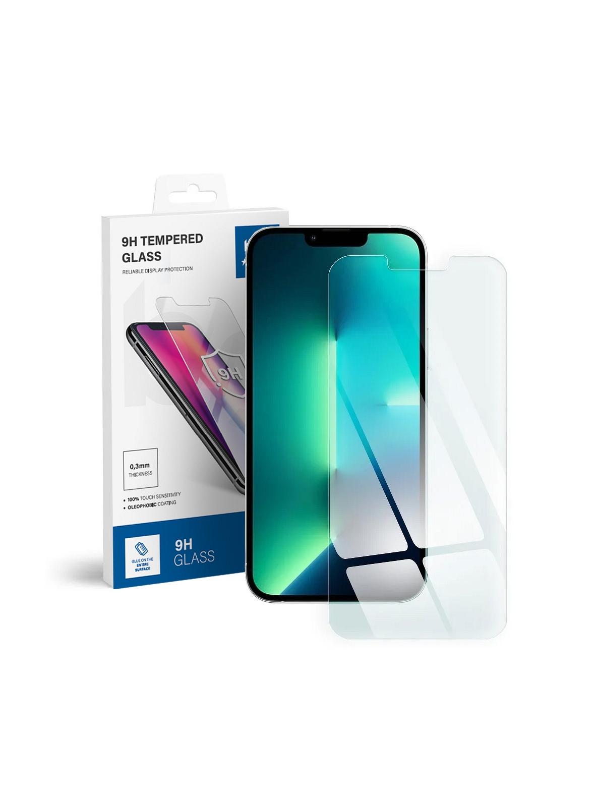 Szkło hartowane do iPhone 13 PRO MAX / 14 PLUS Blue Star