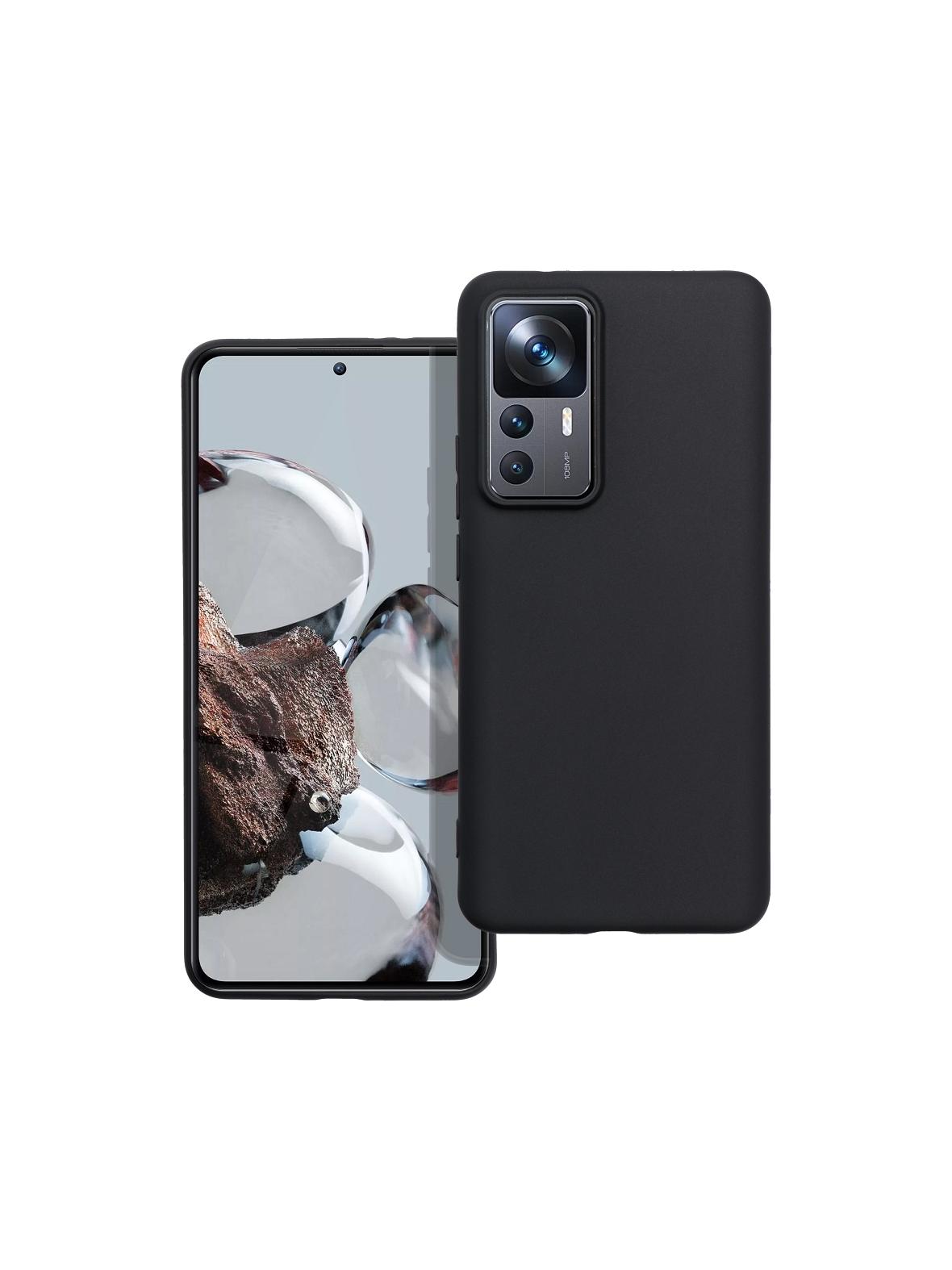 Futerał MATT do XIAOMI 12T / 12T Pro czarny