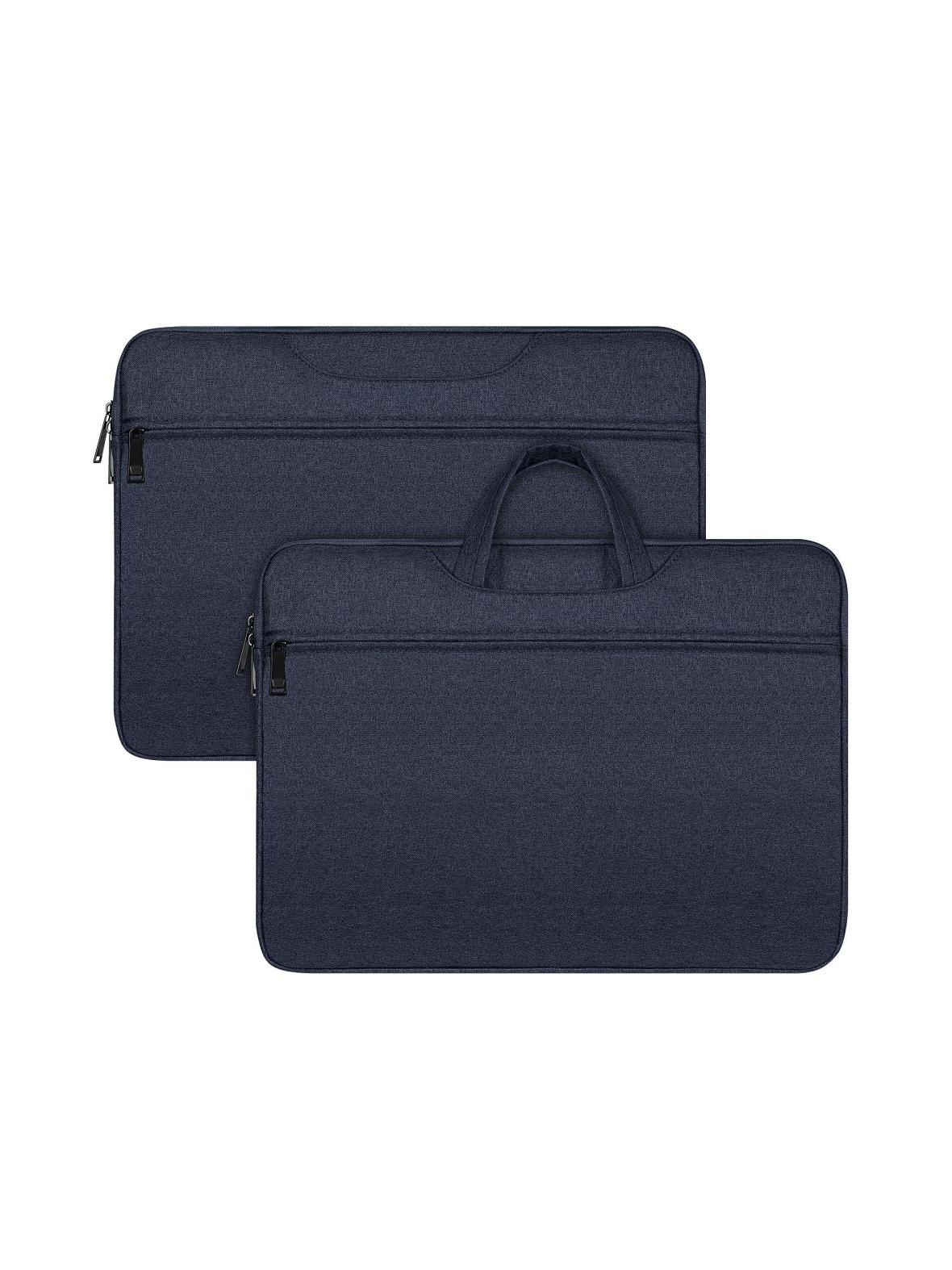 DUX DUCIS torba LBTC na laptop 15.5-16" Horizontal Handbag granatowy