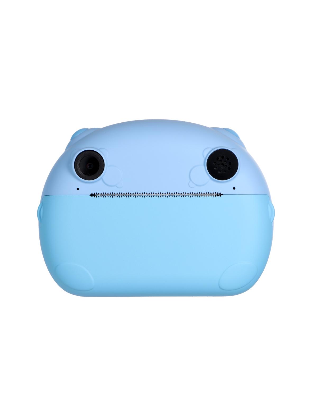 Aparat fotograficzny dziecięcy z drukarką KDC-0013B niebieski