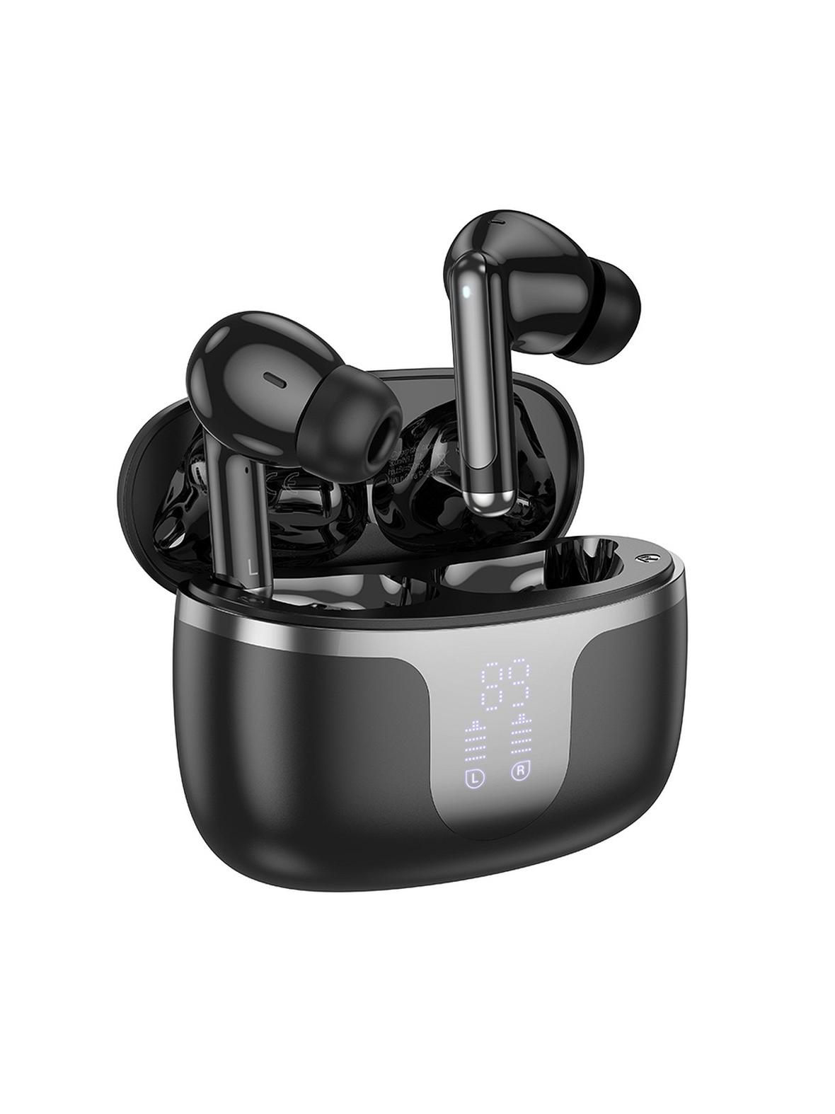 Słuchawki bezprzewodowe douszne Hoco TWS EQ10 czarne