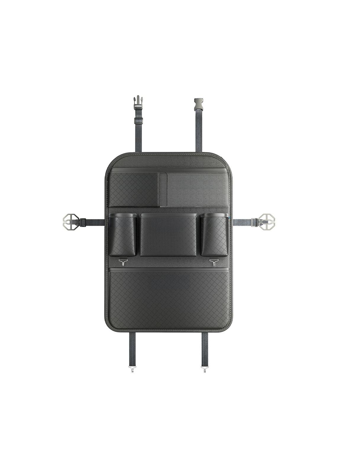 Organizer samochodowy na fotele przednie z przegródkami NAPPA czarny