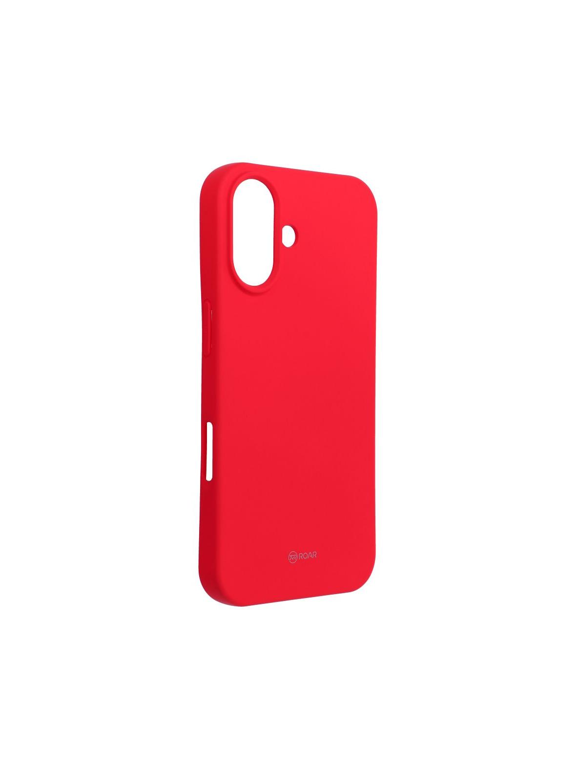 ROAR futerał ALL DAY COLORFUL JELLY do IPHONE 16 Różowy