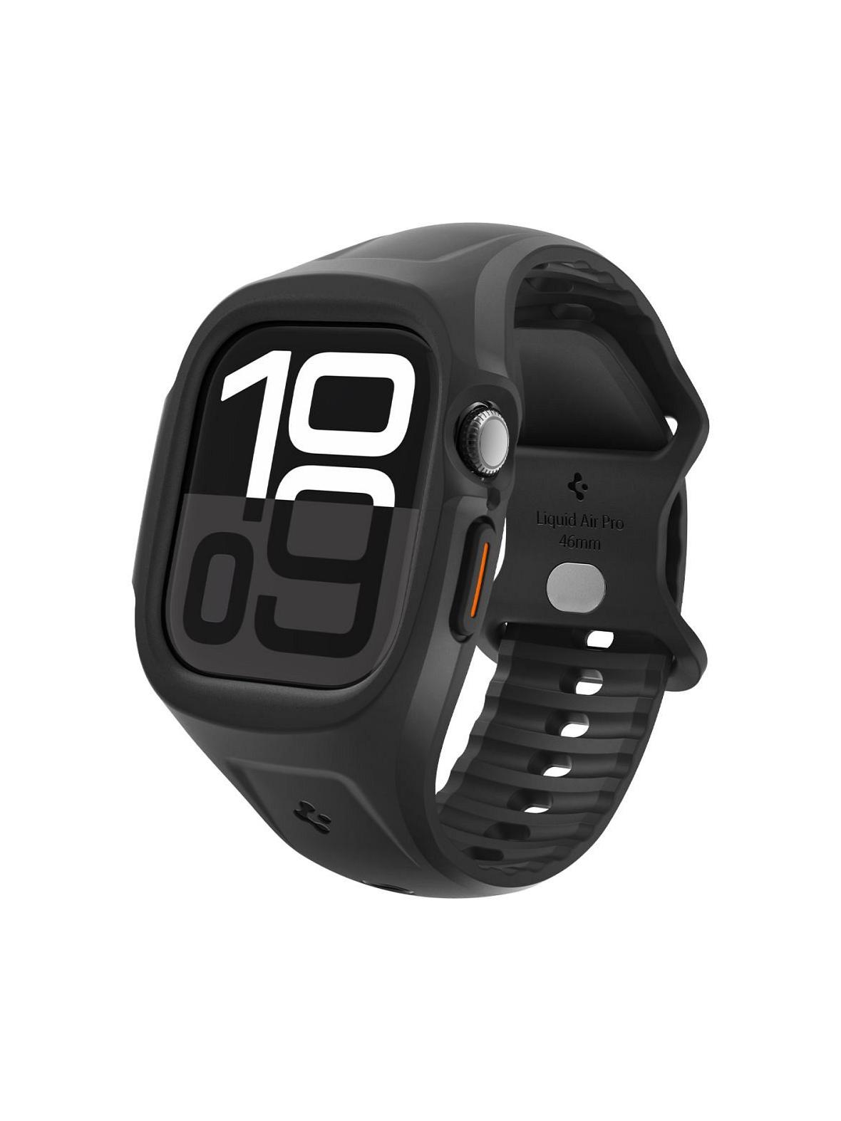 SPIGEN futerał LIQUID AIR PRO do APPLE Watch 10 (46 mm) matte black