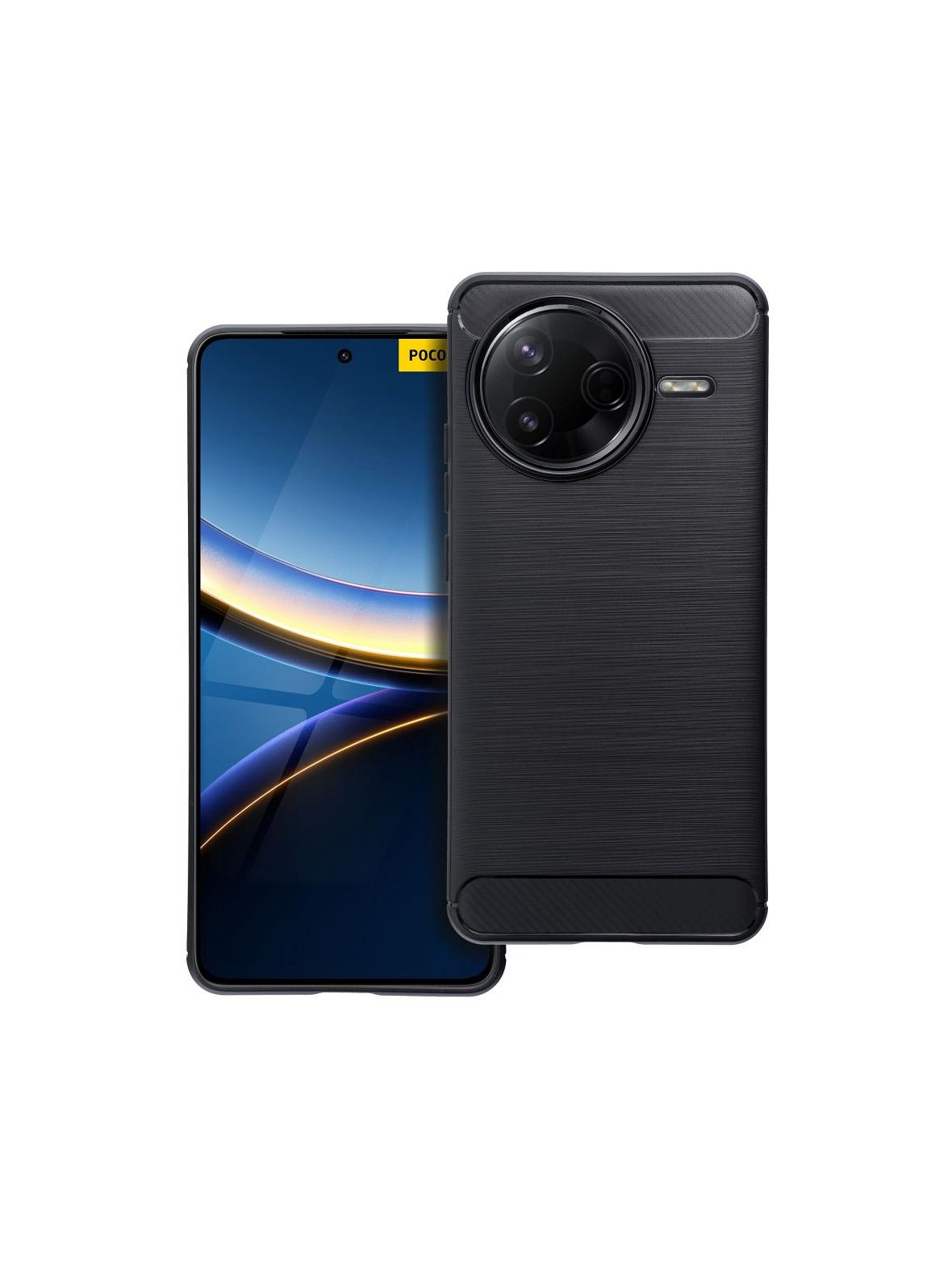 Futerał CARBON do XIAOMI POCO F7 Ultra czarny