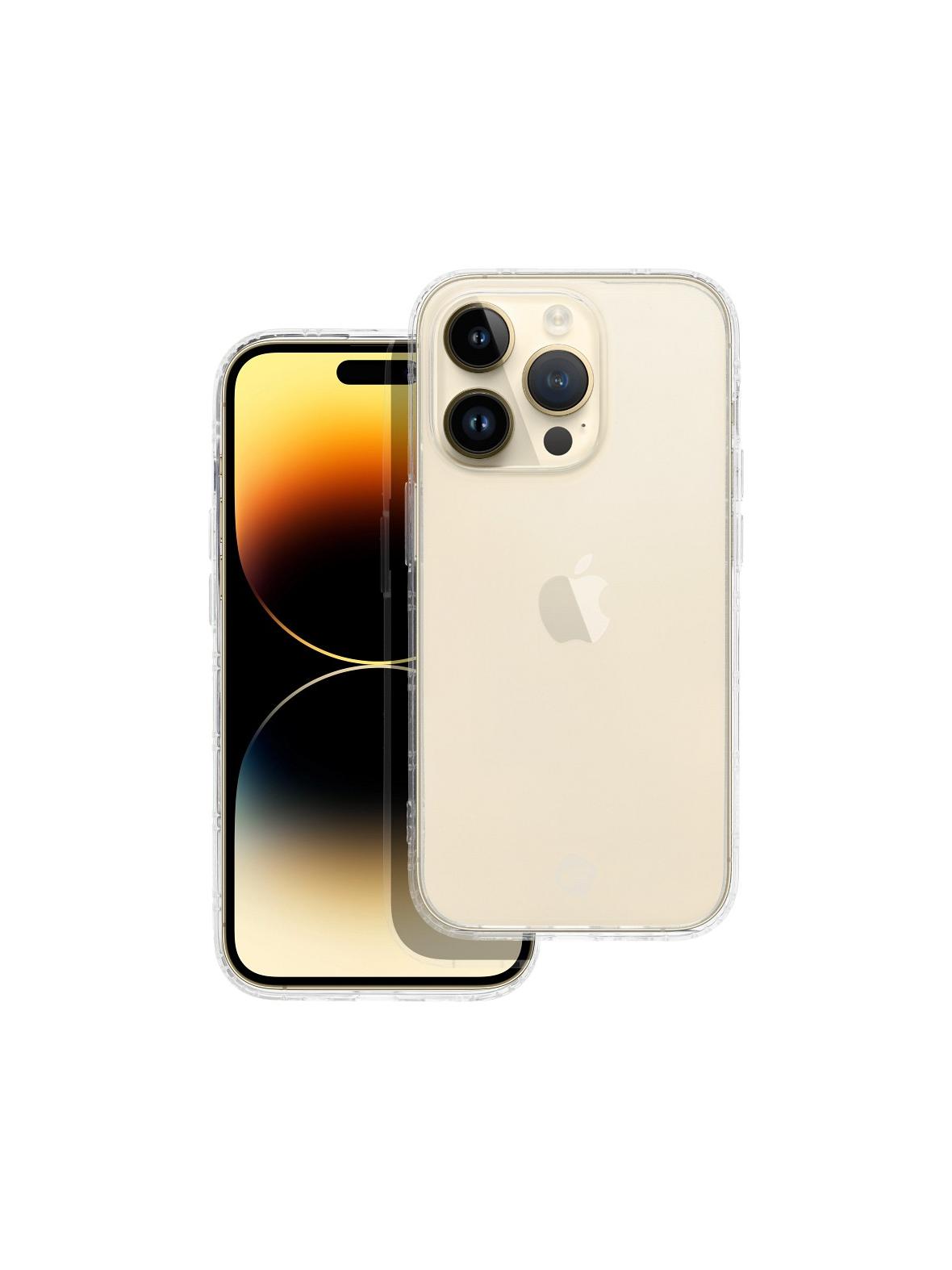 Etui na iPhone 14 PRO Forcell F-Protect Long Lasting transparentne