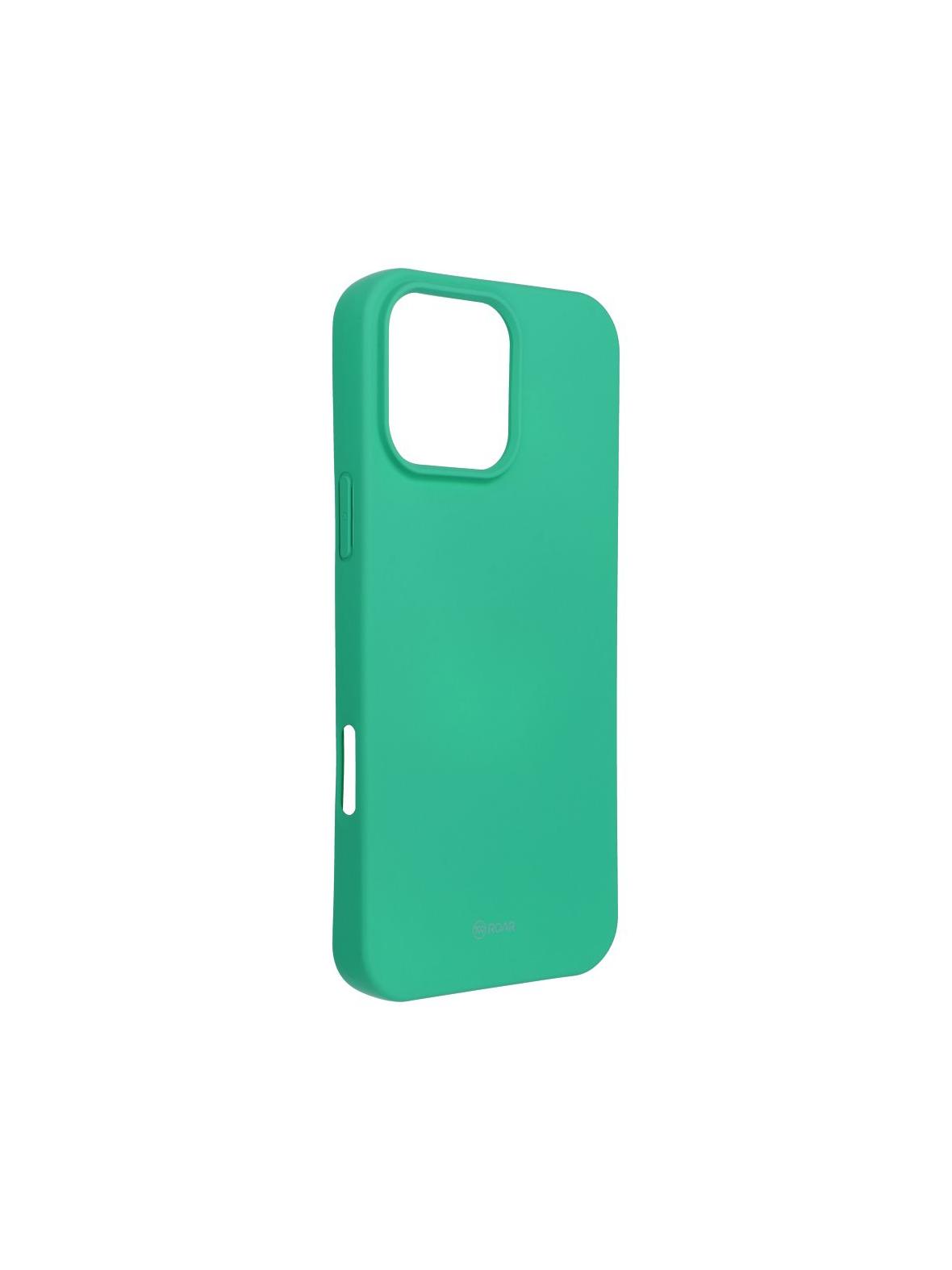 ROAR futerał ALL DAY COLORFUL JELLY do IPHONE 16 Pro Max Miętowy