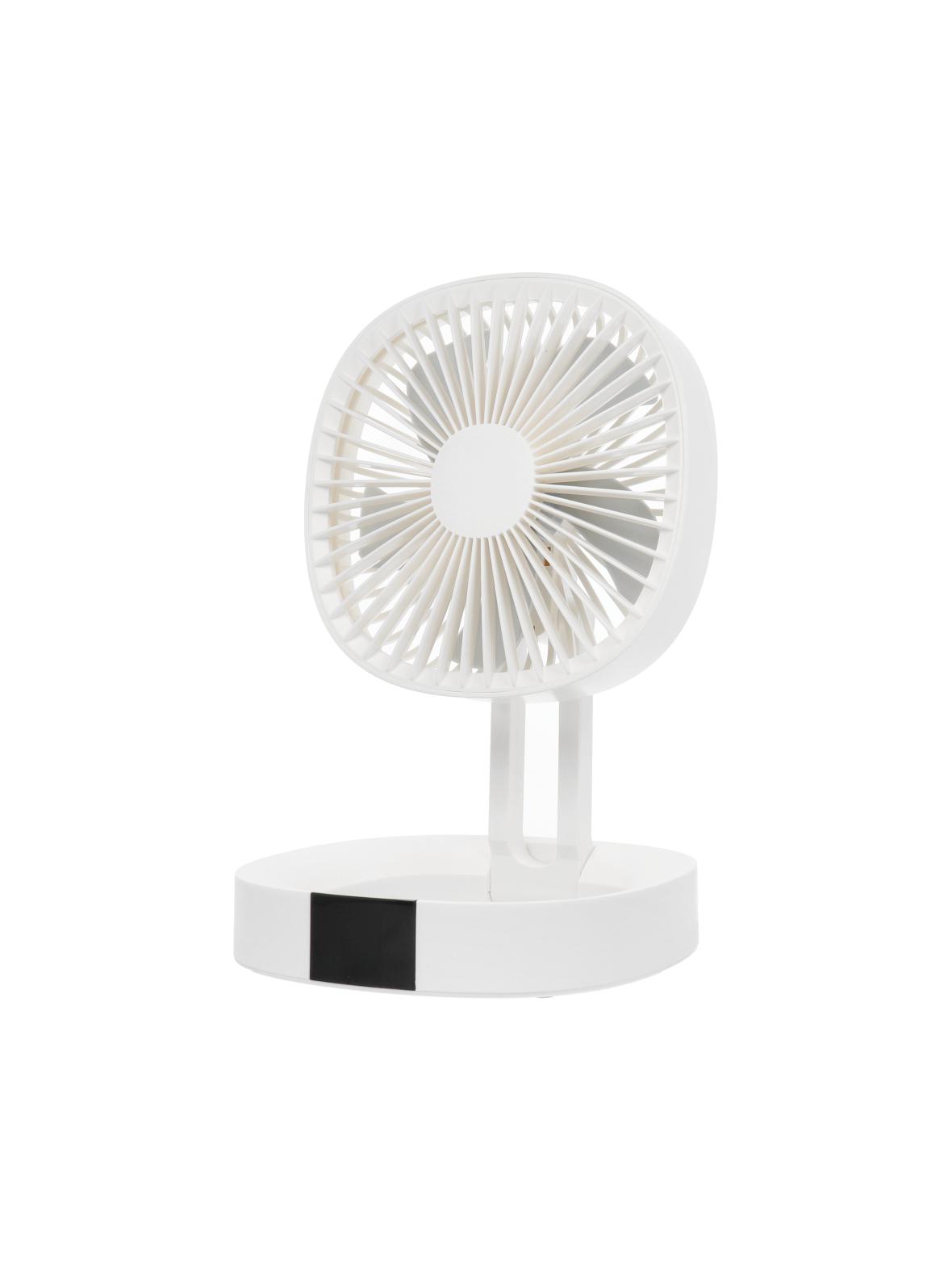 Przenośny wentylator składany 933 biały