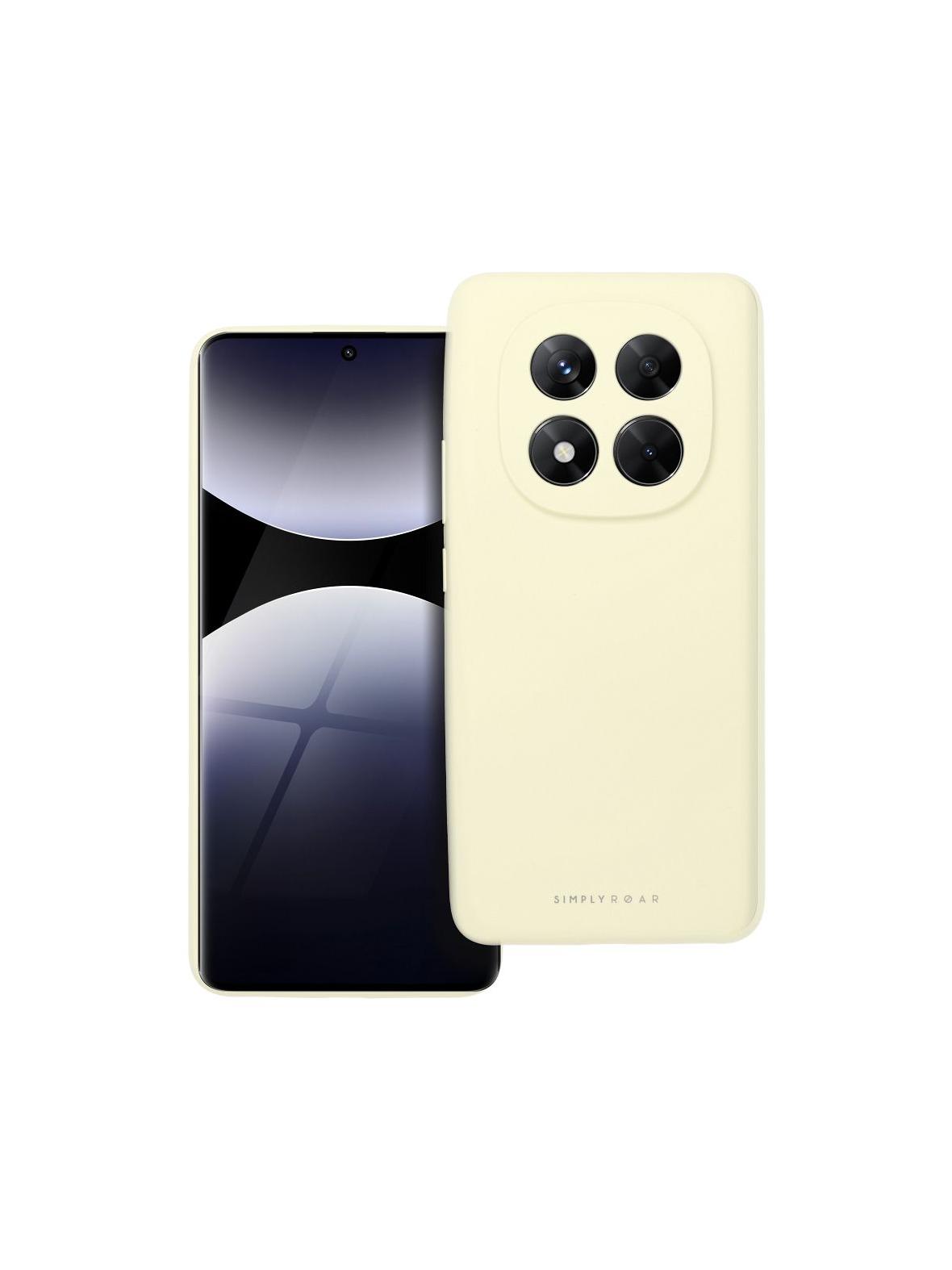 ROAR futerał CLOUD SKIN do XIAOMI Redmi Note 14 Pro+ 5G Jasnożółty