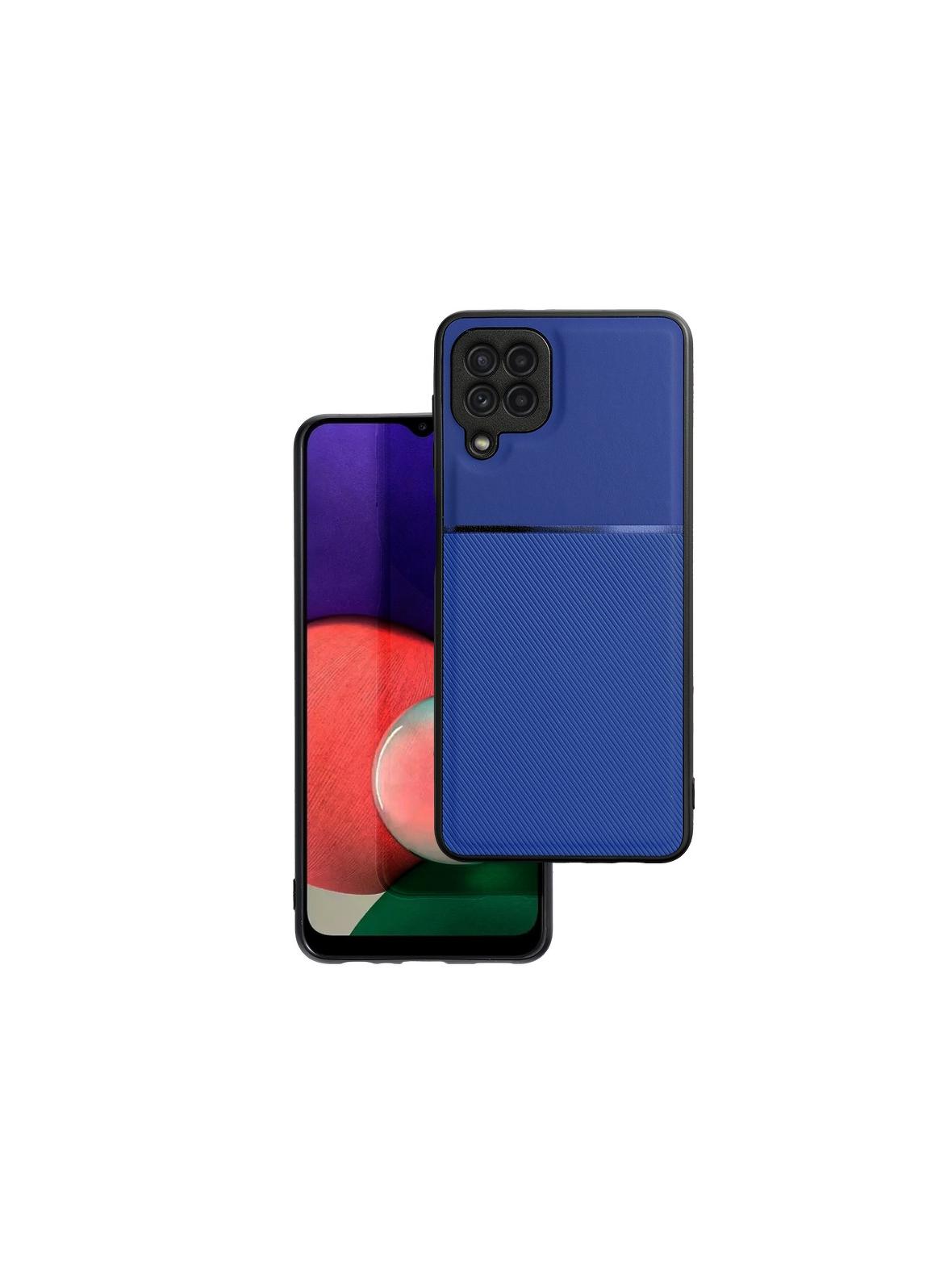 Futerał NOBLE do SAMSUNG A22 5G niebieski