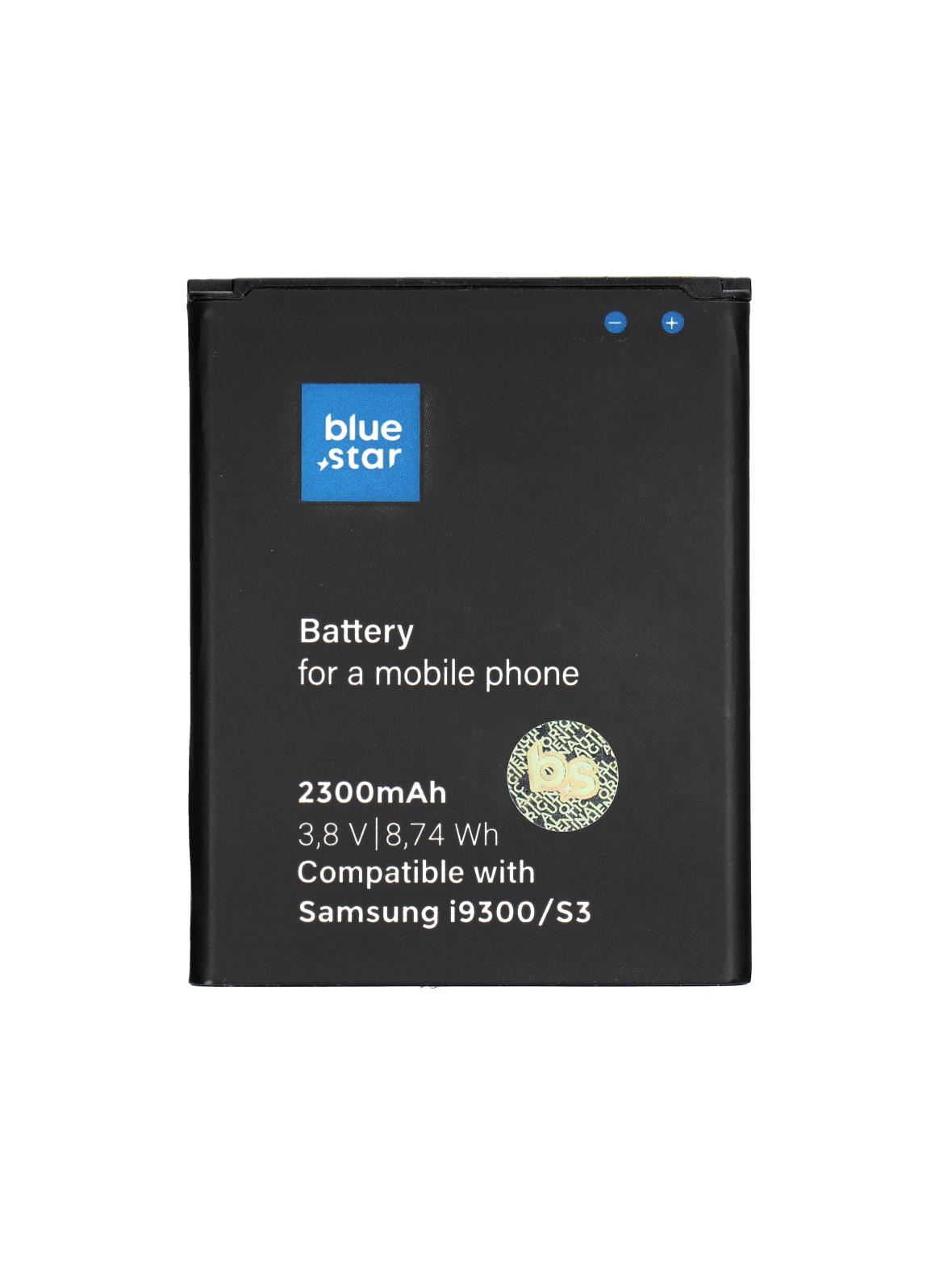 Bateria do Samsung S3 I9300 2300 mAh Blue Star Premium