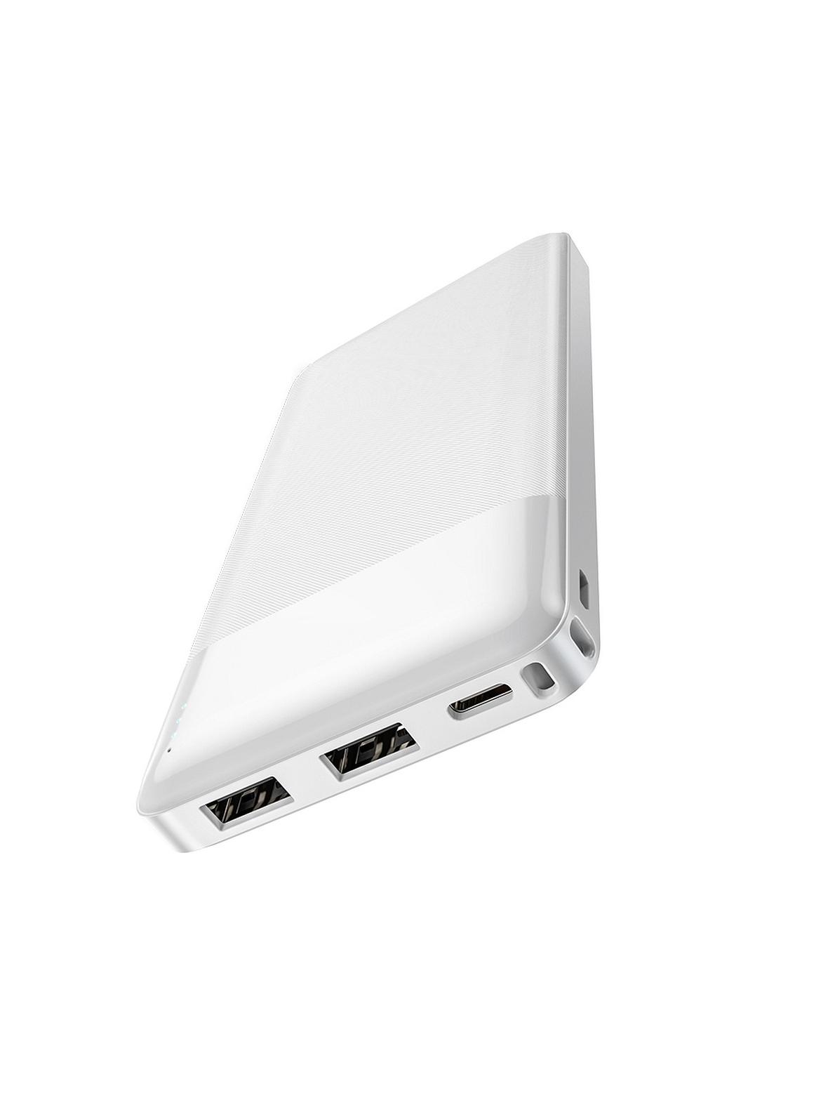 Powerbank Hoco 10000 mAh 2A J72 biały