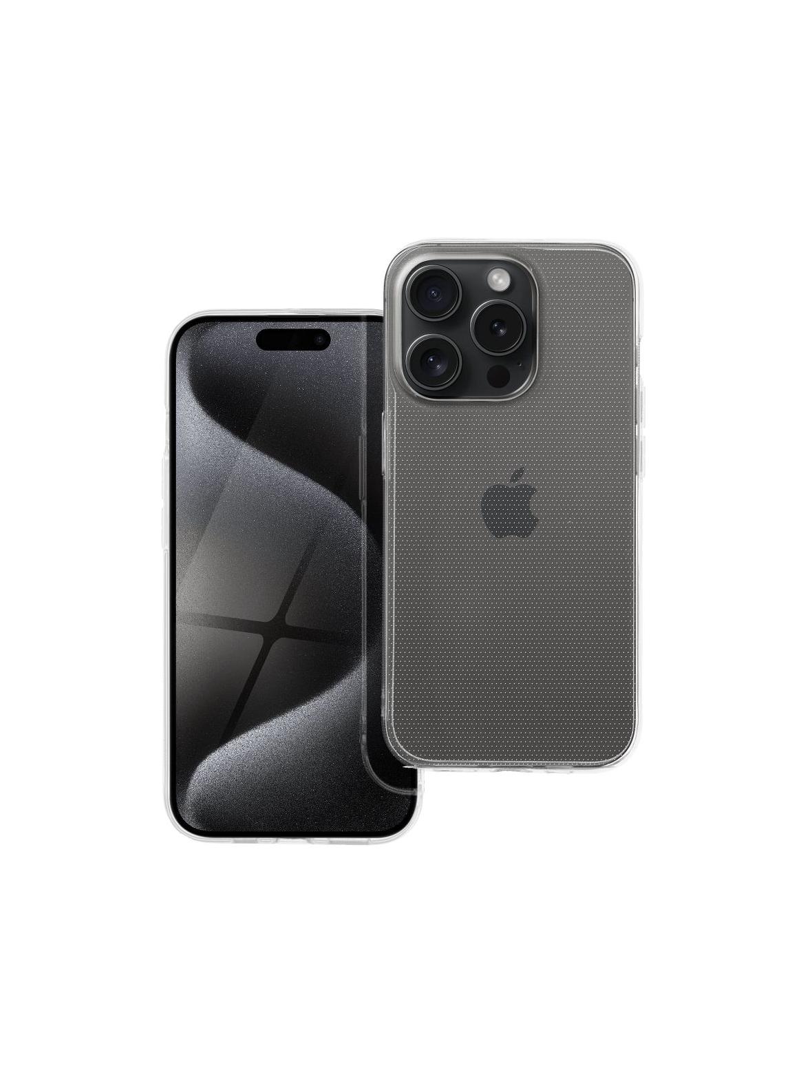 Futerał CLEAR CASE 2 mm BOX do IPHONE 15 Pro transparentny