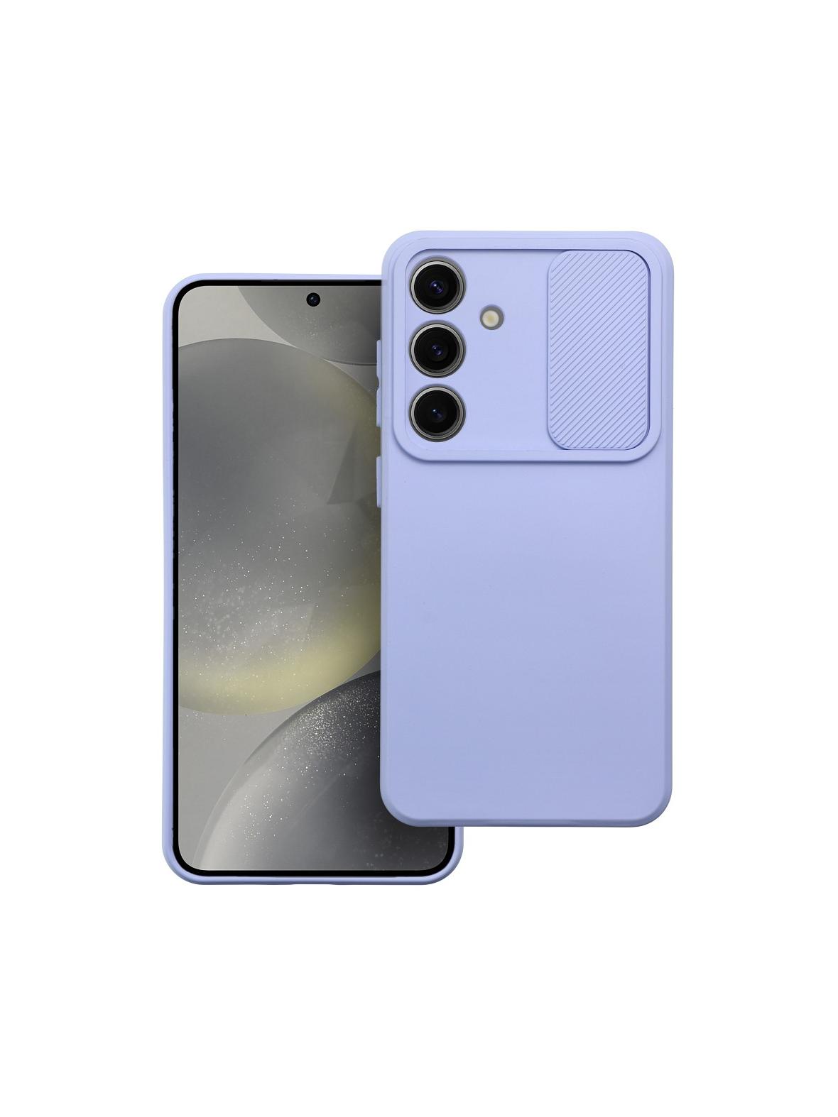 Futerał SLIDE do SAMSUNG S24 lawendowy