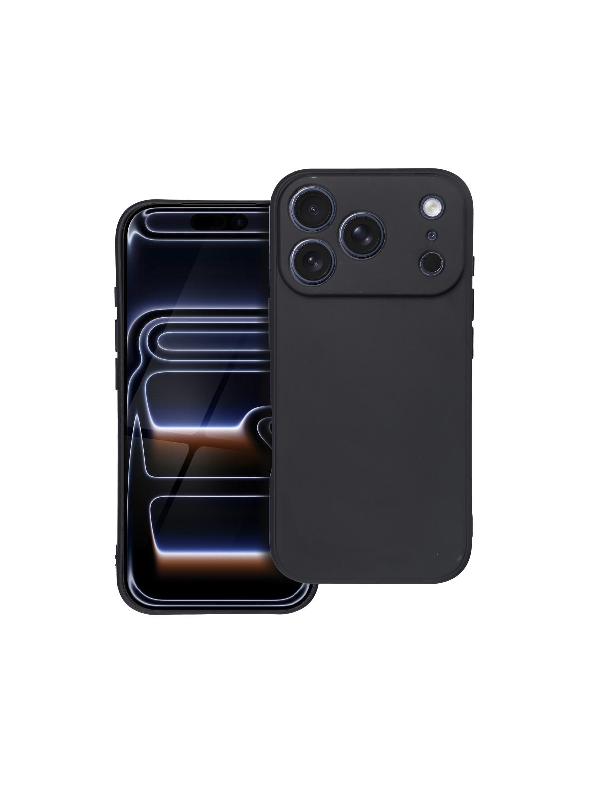 Futerał MATT do IPHONE 17 Pro czarny