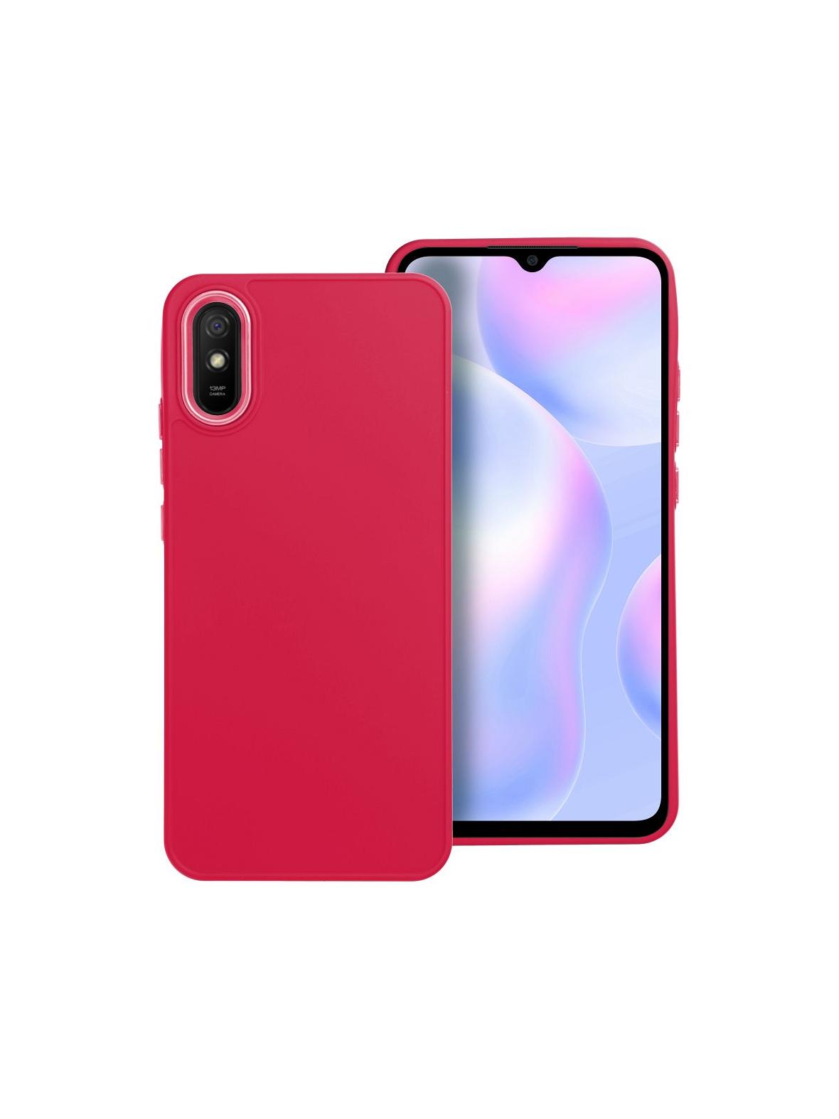 Futerał FRAME do XIAOMI Redmi 9AT / Redmi 9A magenta