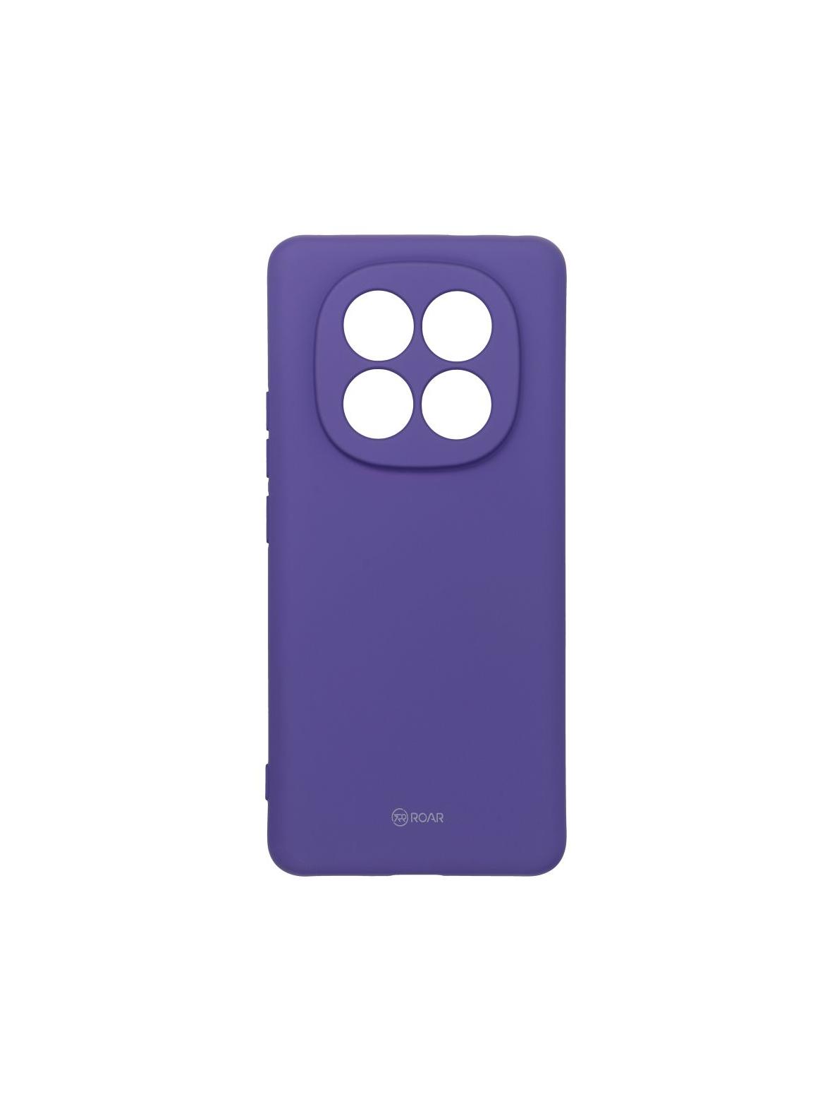 ROAR futerał ALL DAY COLORFUL JELLY do XIAOMI Redmi Note 14 Pro+ 5G Fioletowy