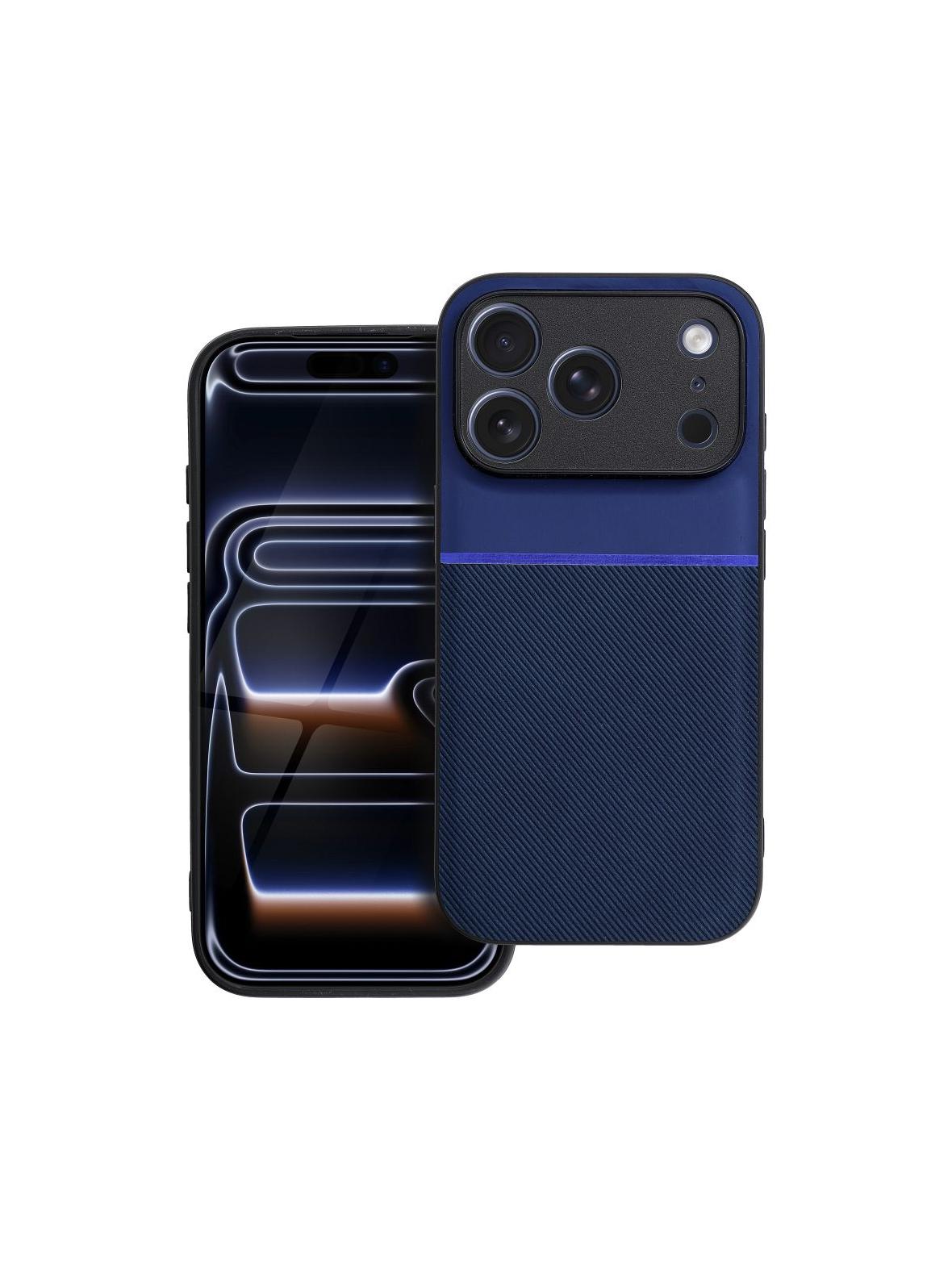 Futerał NOBLE do IPHONE 17 Pro niebieski