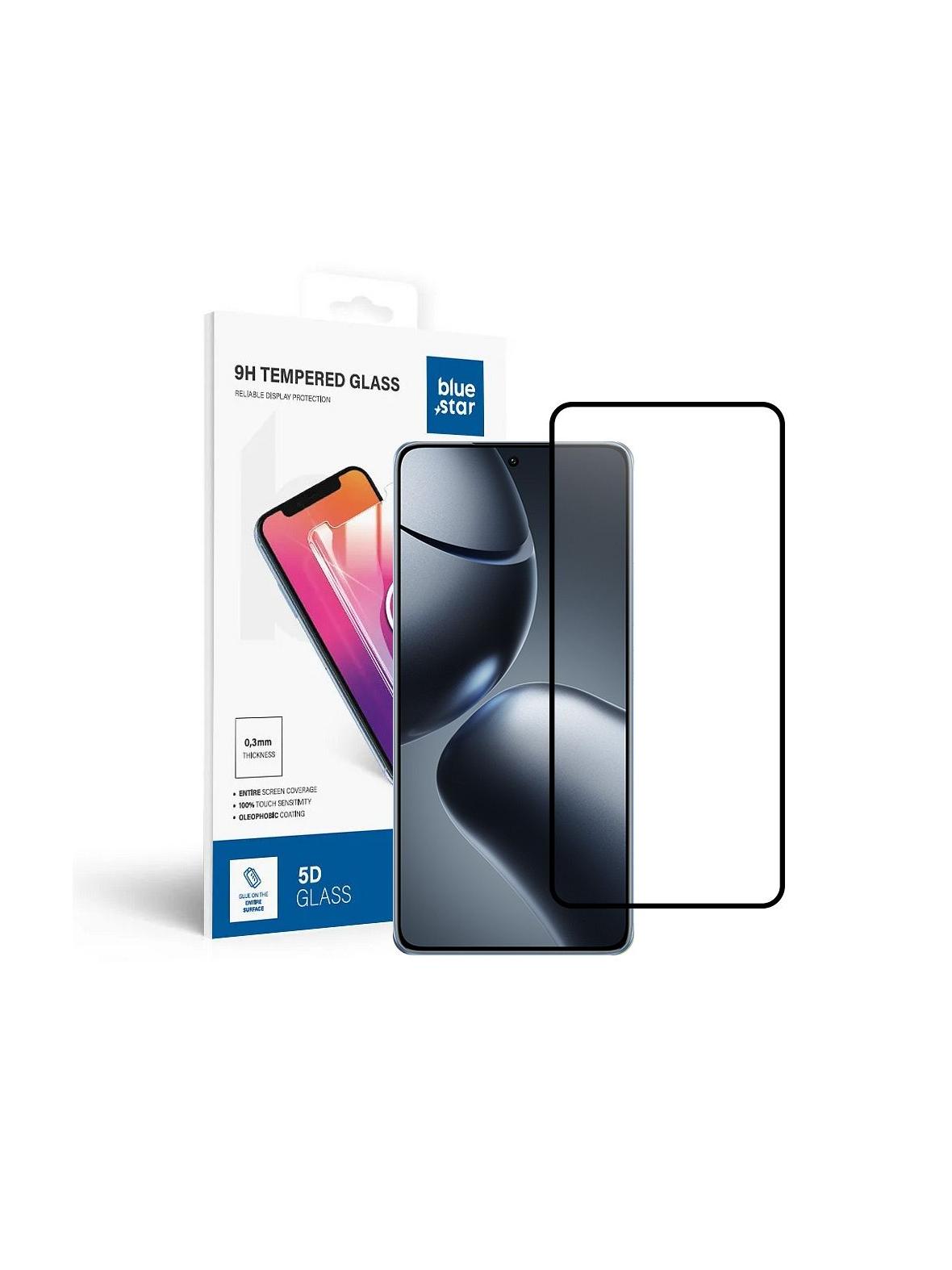 Szkło hartowane do Xiaomi 14T Blue Star 5D czarne