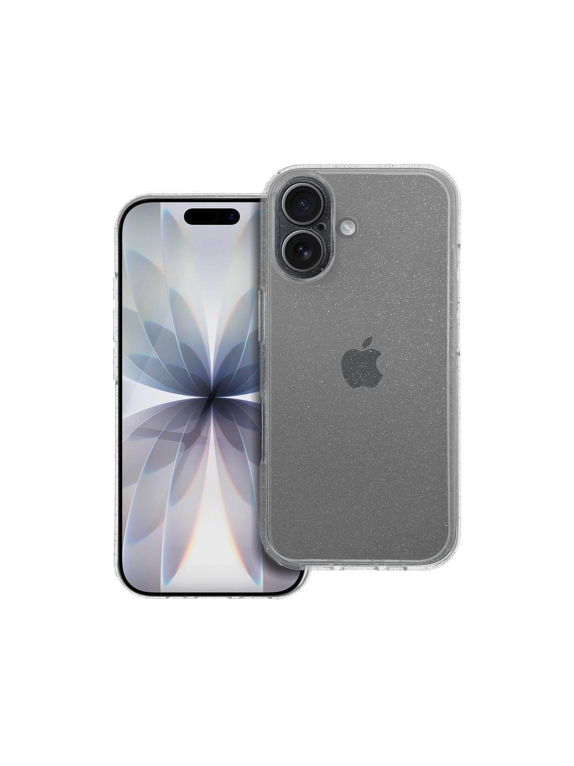 Futerał CLEAR CASE 2 mm BLINK do IPHONE 17 transparentny